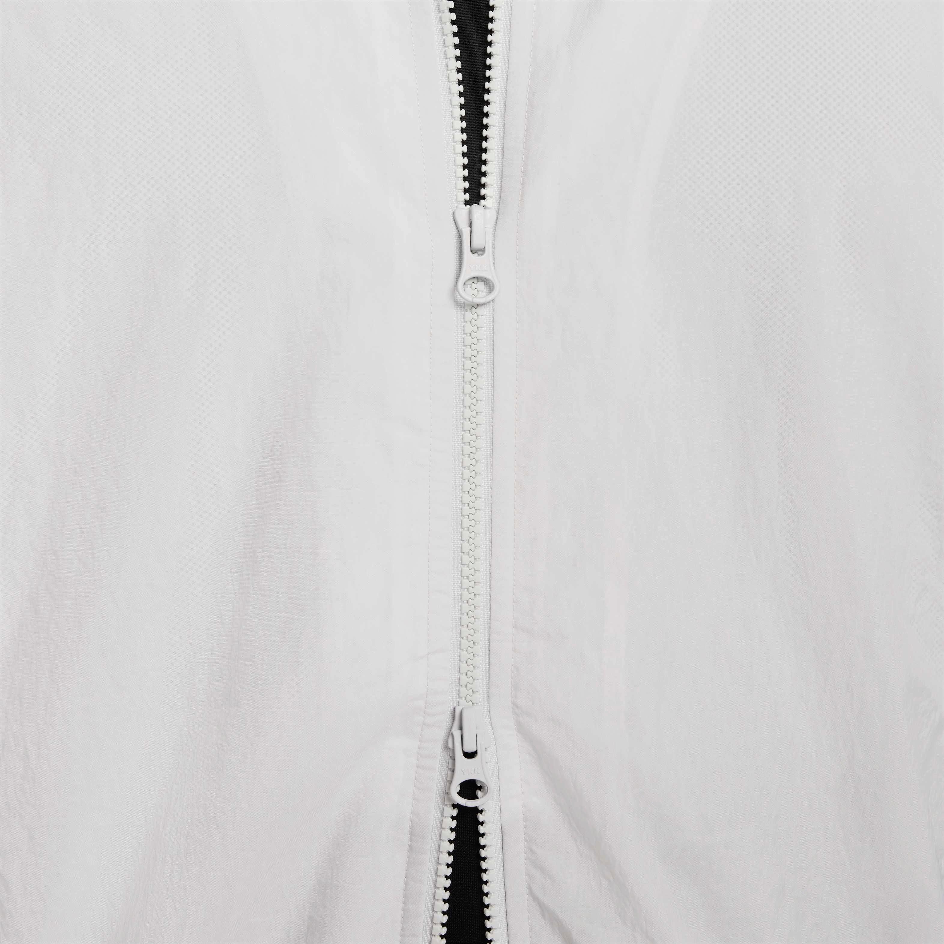 Nike Men's Strike+ Water-Repellent Hooded Soccer Jacket - GREY Thumbnail View 5