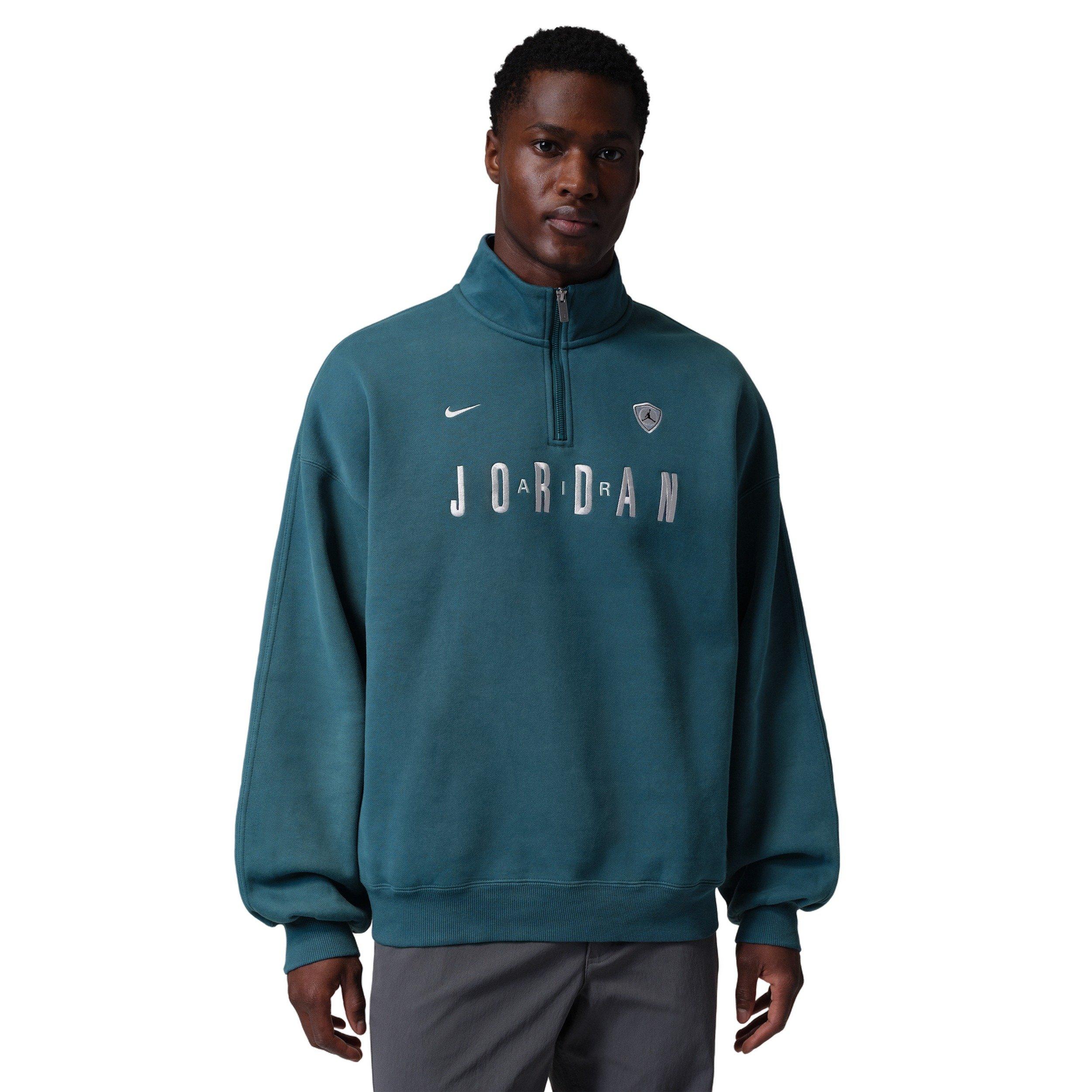 Jordan Flight Graphic Fleece 1/4 Zip Jacket | Hibbett