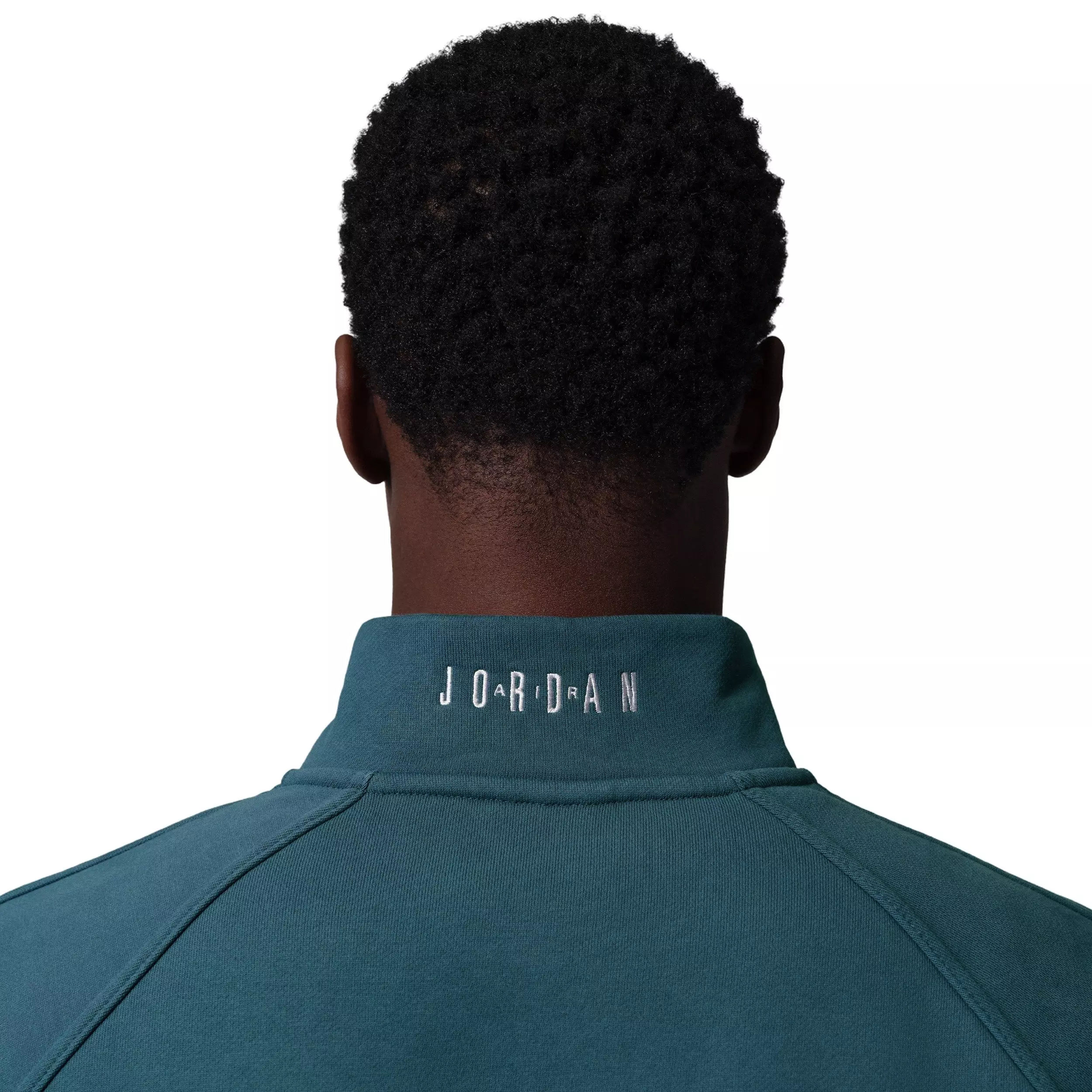 Jordan Men's Flight Graphic Fleece 1/4 Zip - BLUE