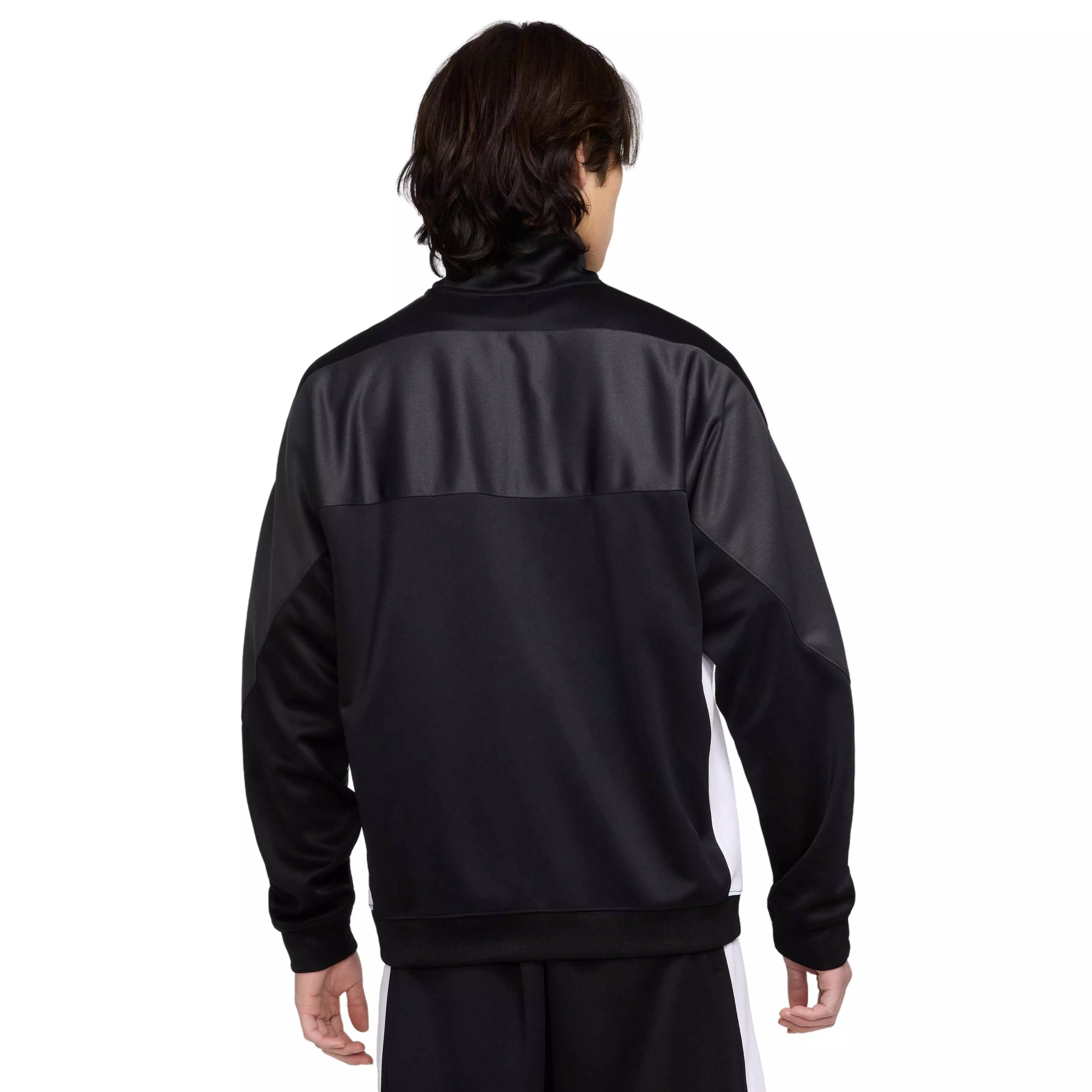 Nike Air Men's Poly-Knit Full-Zip​ Jacket - BLACK