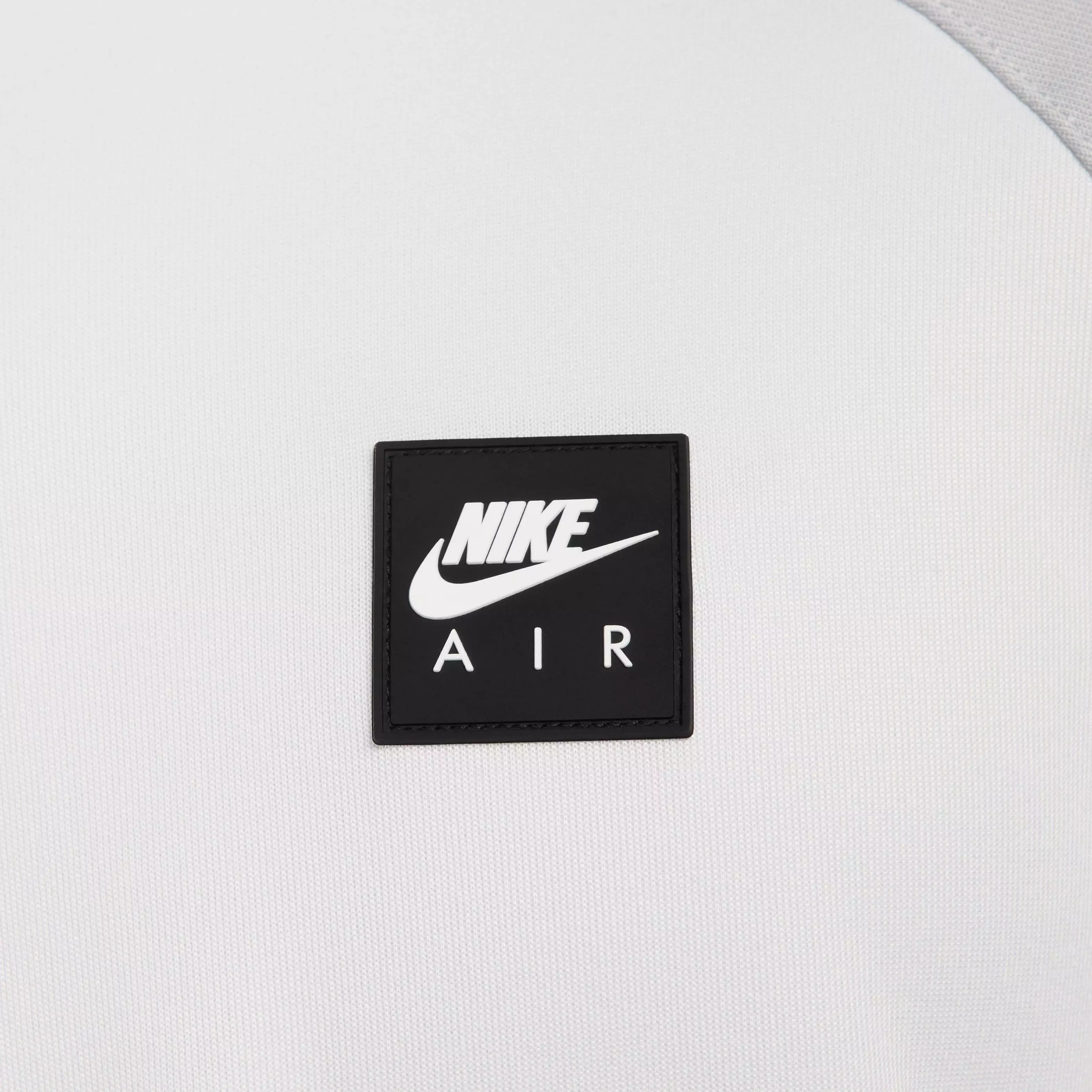 Nike Air Men's Poly-Knit Full-Zip​ Jacket - GREY