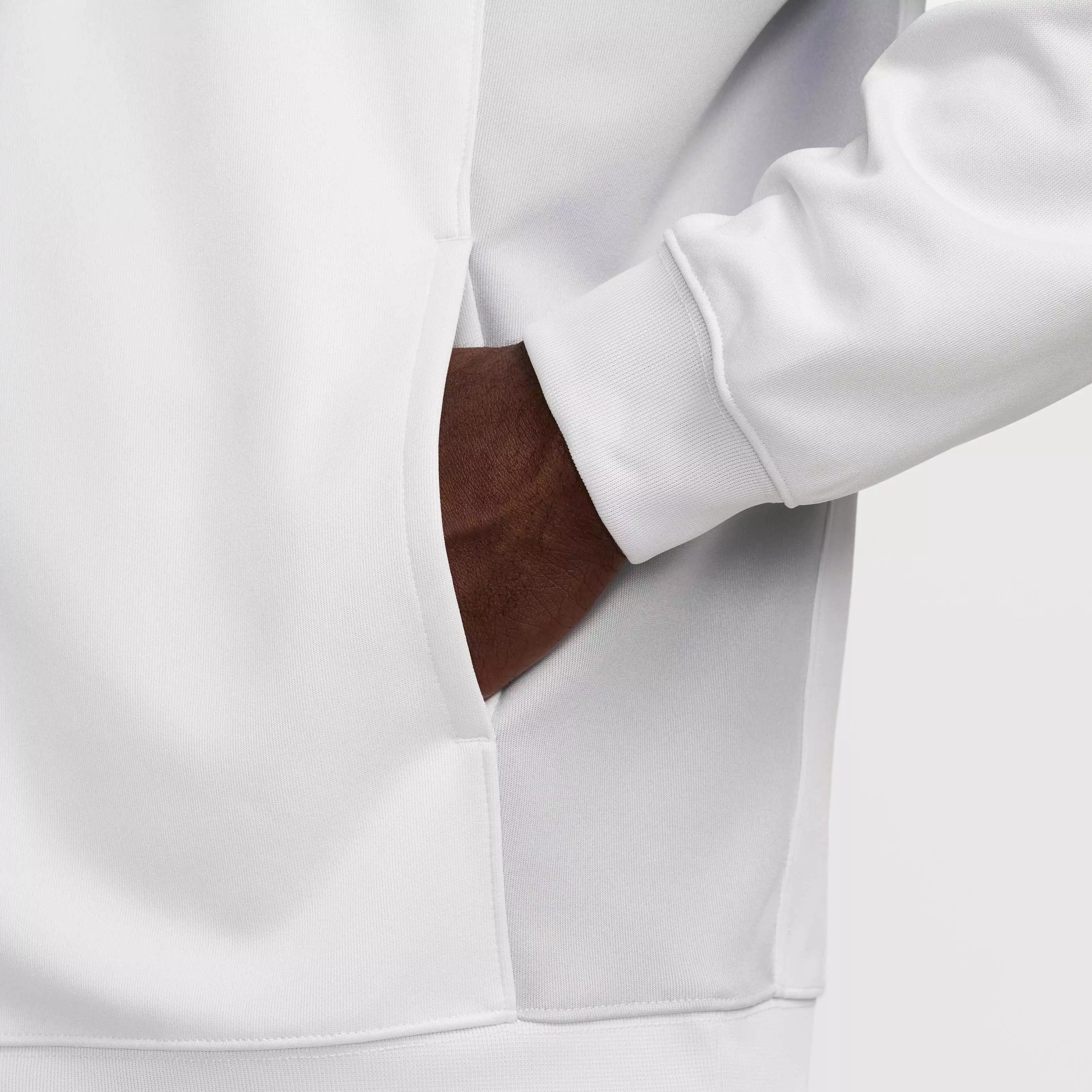 Nike Air Men's Poly-Knit Full-Zip​ Jacket - GREY