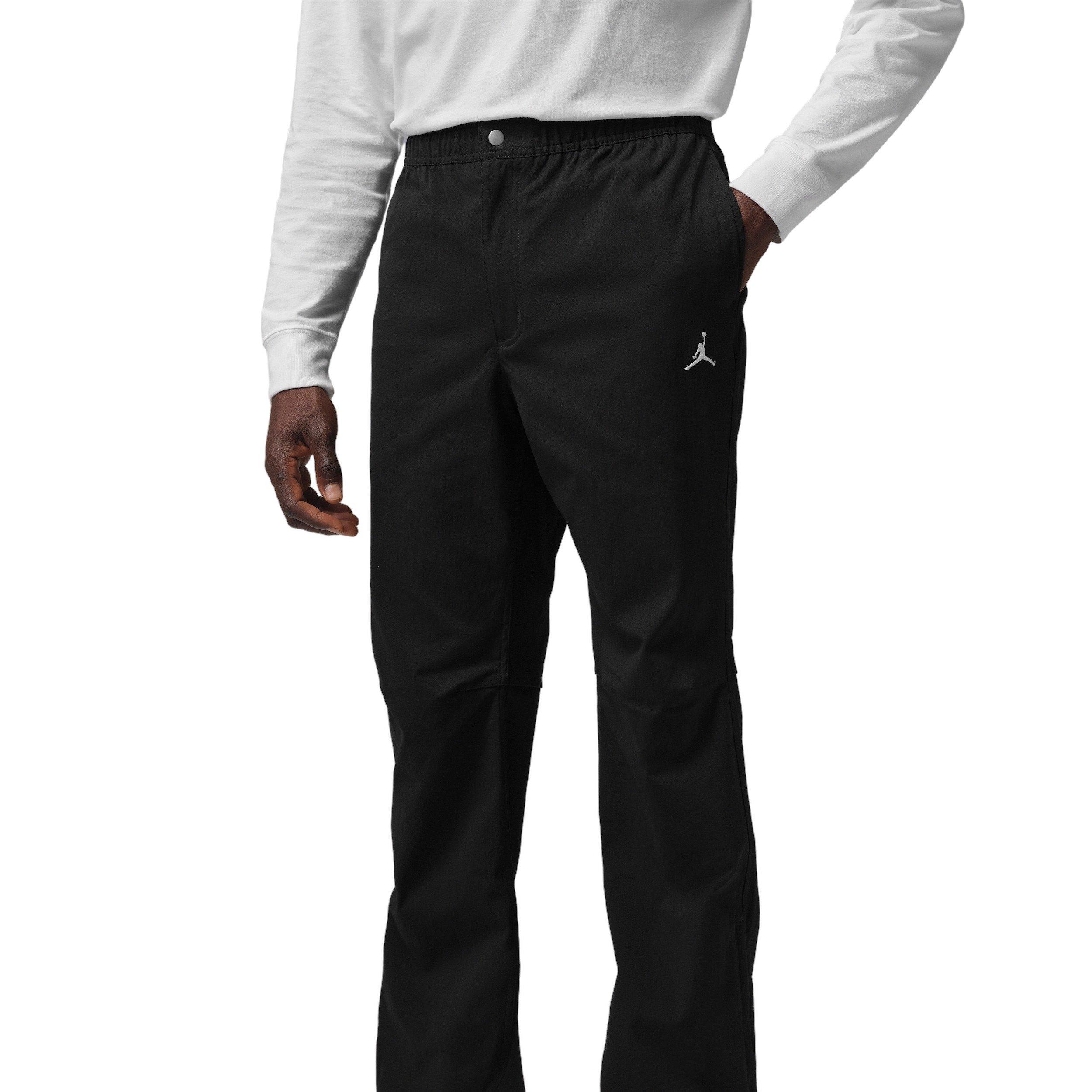 Jordan Men's Flight Essentials Pants - BLACK Thumbnail View 1