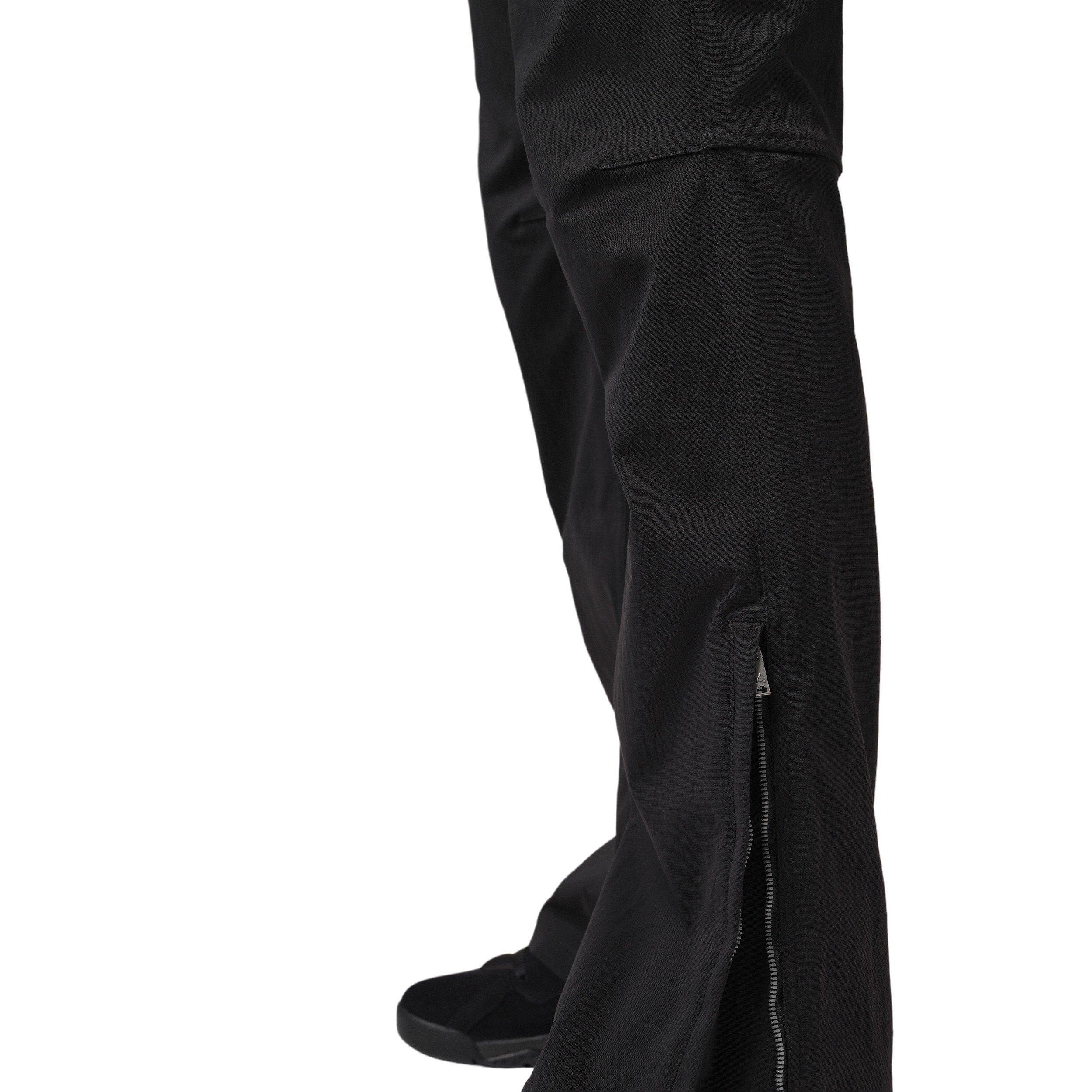 Jordan Men's Flight Essentials Pants - BLACK Thumbnail View 5
