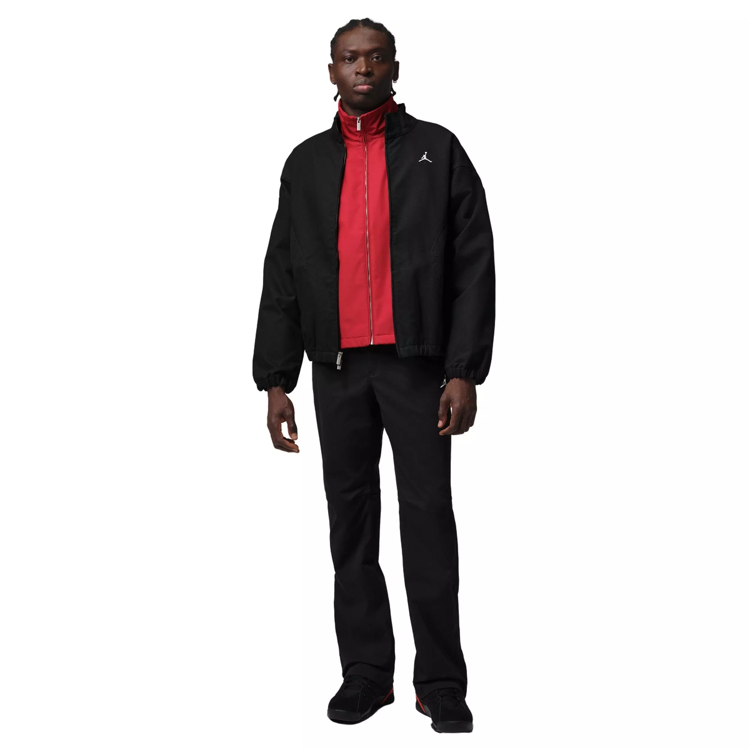 Jordan Men's Flight Essentials Pants - BLACK