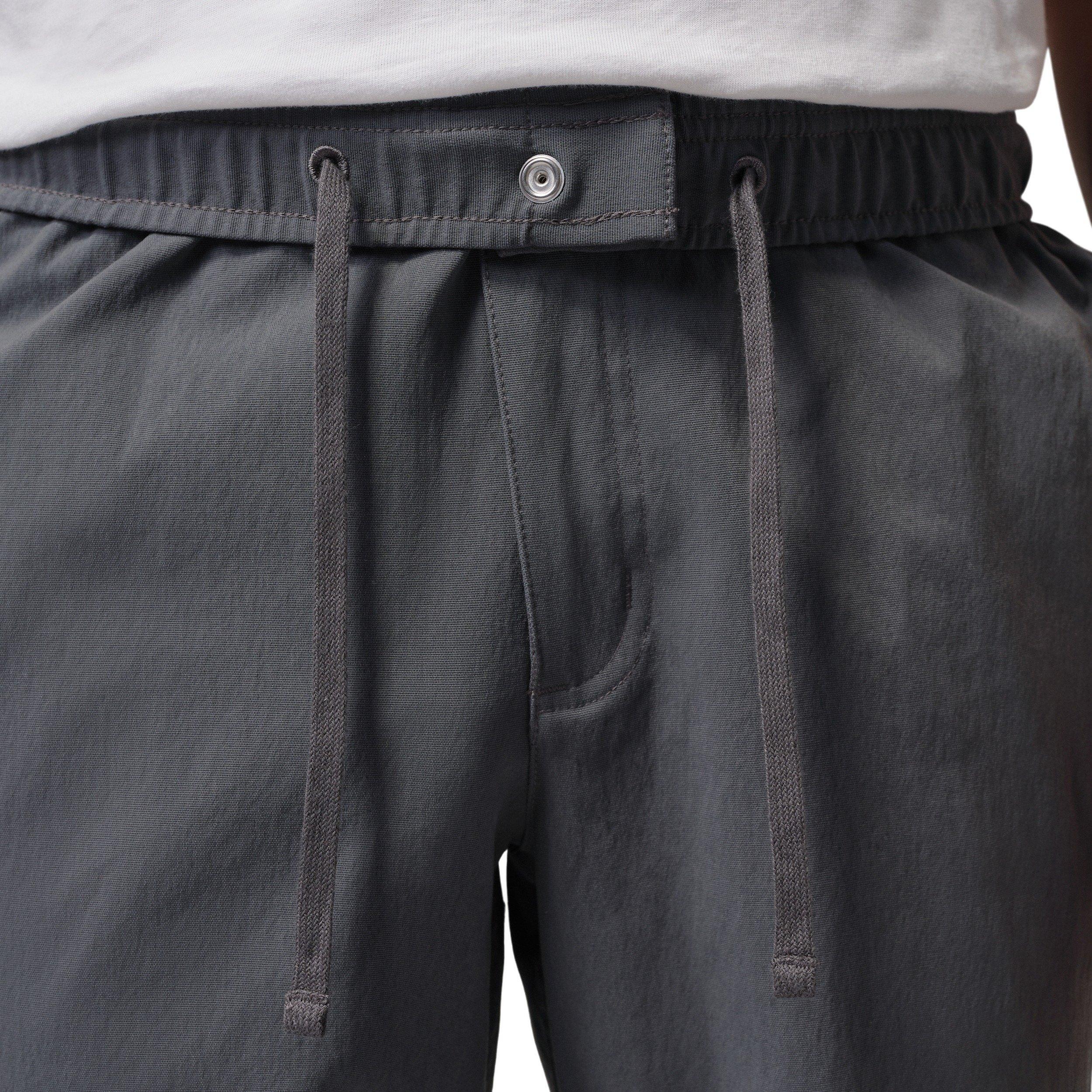 Jordan Men's Flight Essentials Pants - GREY Thumbnail View 3