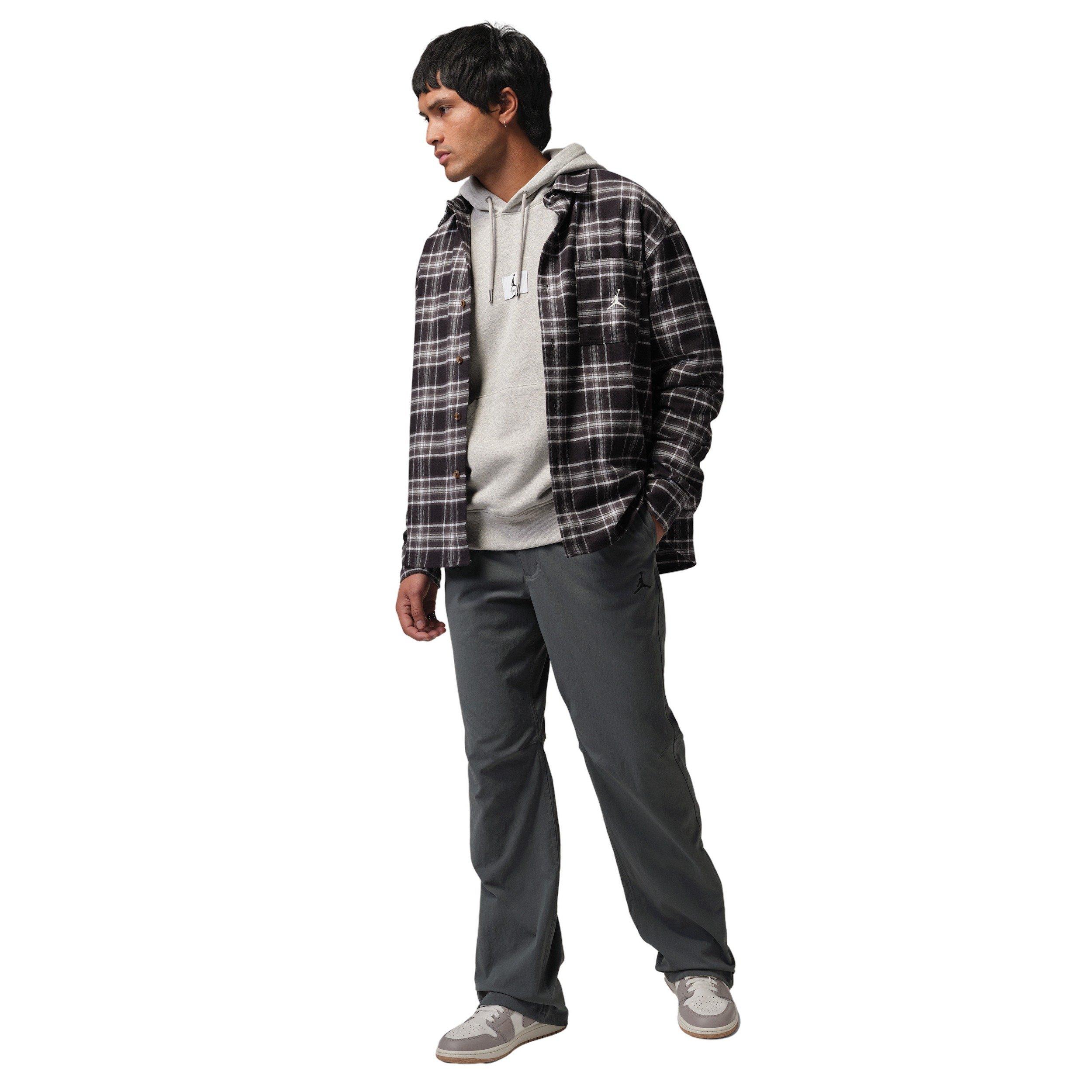 Jordan Men's Flight Essentials Pants - GREY Thumbnail View 7