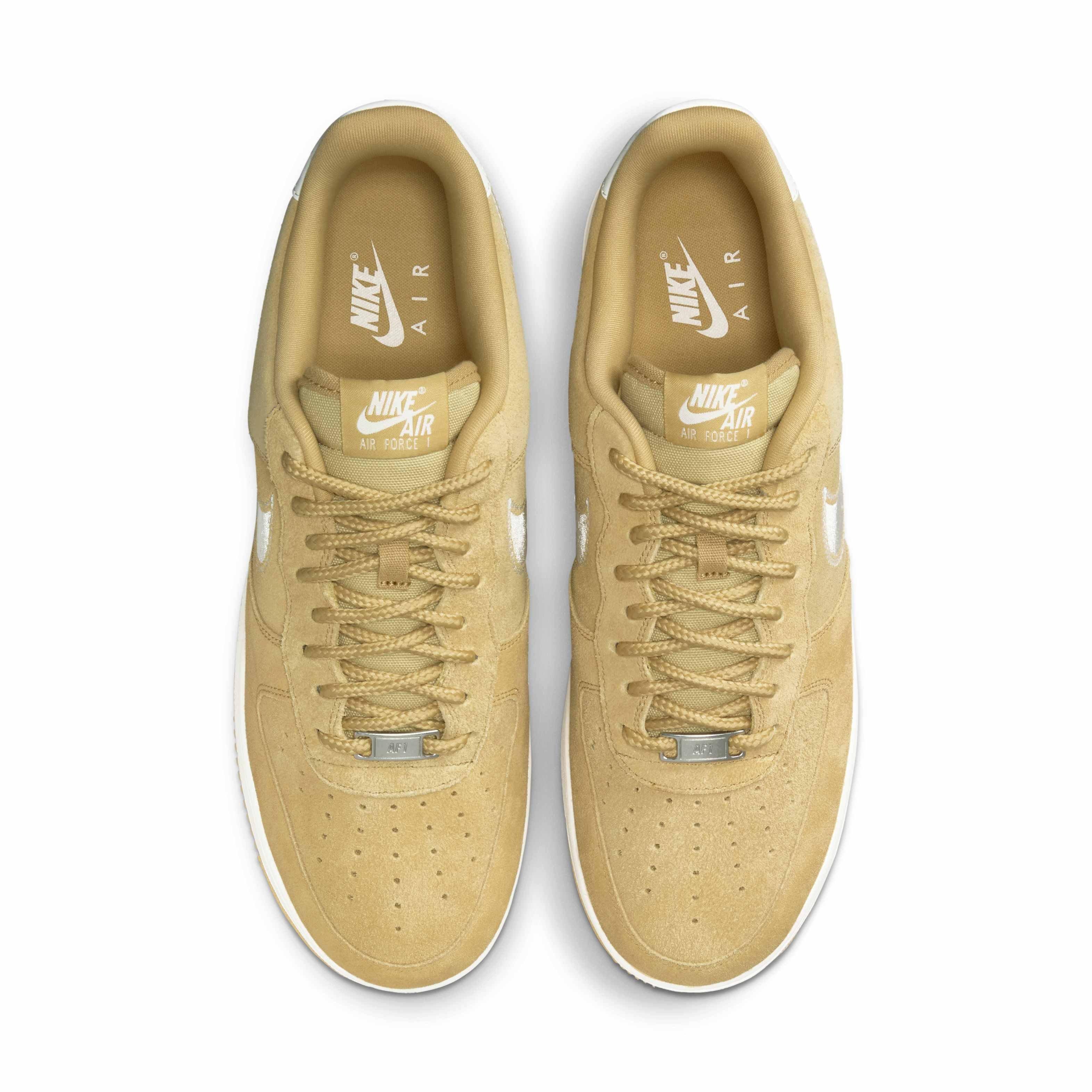 Nike Air Force 1 '07 LV8 "Buff Gold/Sail" Men's Shoe - GOLD/SAIL Thumbnail View 4