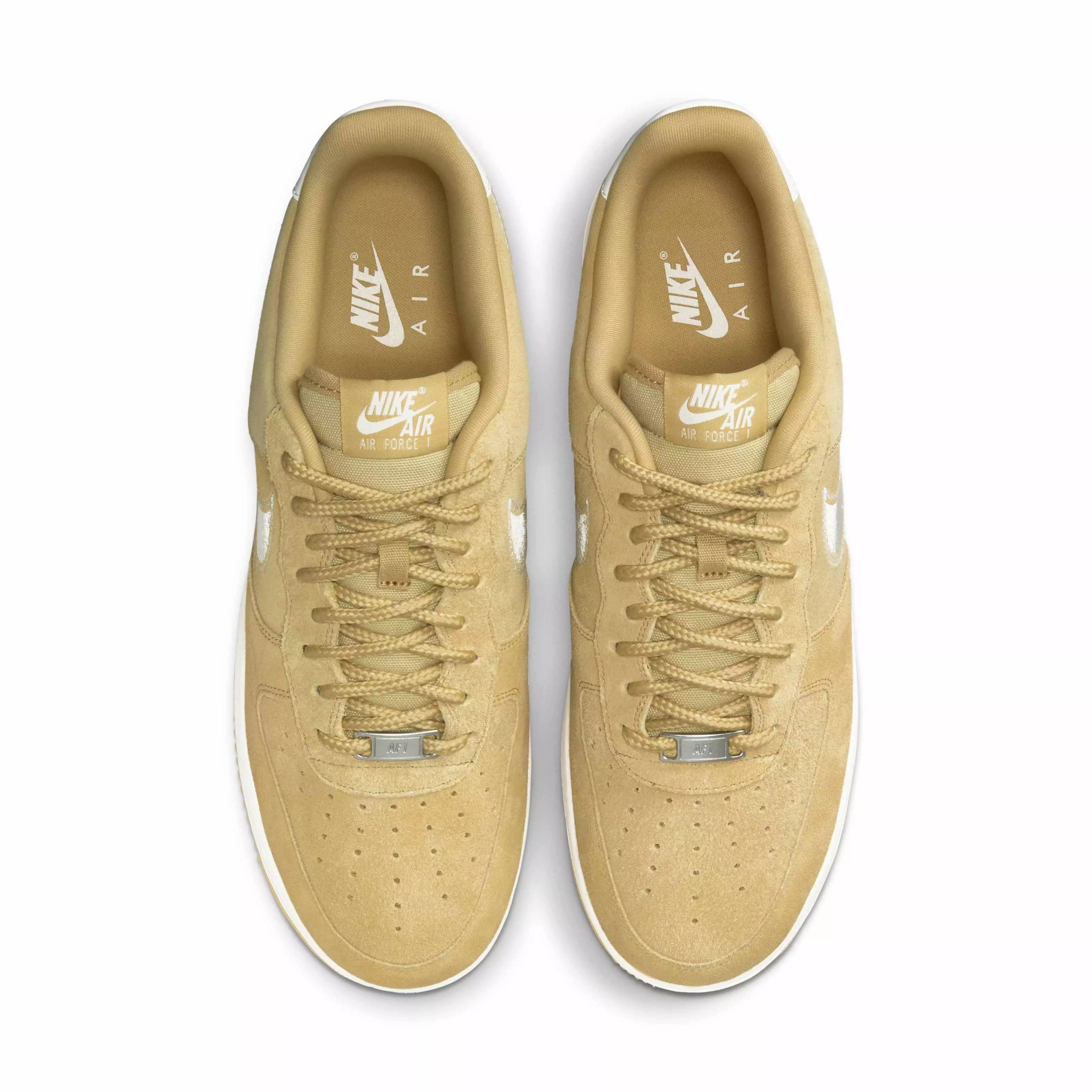 Nike Air Force 1 '07 LV8 "Buff Gold/Sail" Men's Shoe - GOLD/SAIL