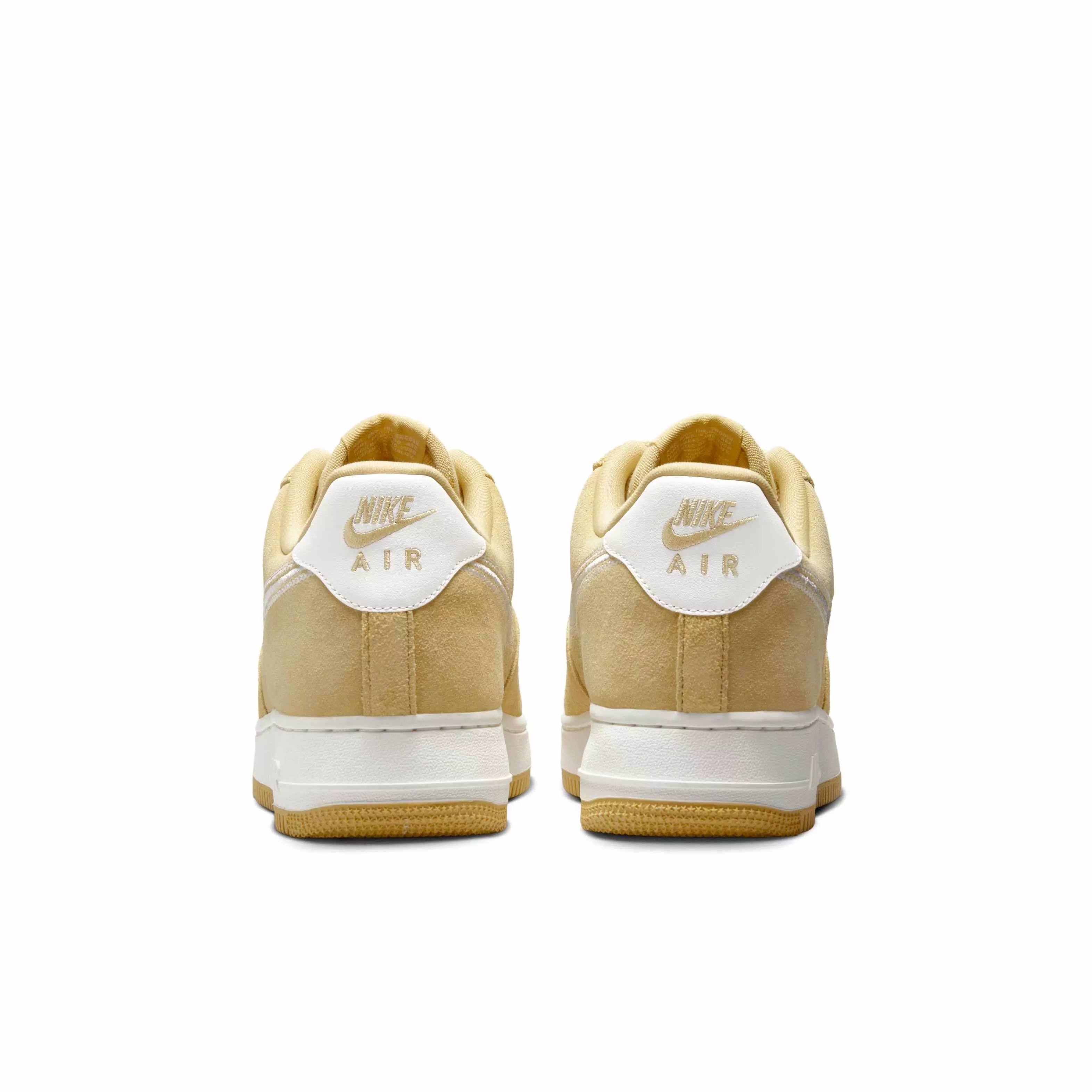 Nike Air Force 1 '07 LV8 "Buff Gold/Sail" Men's Shoe - GOLD/SAIL