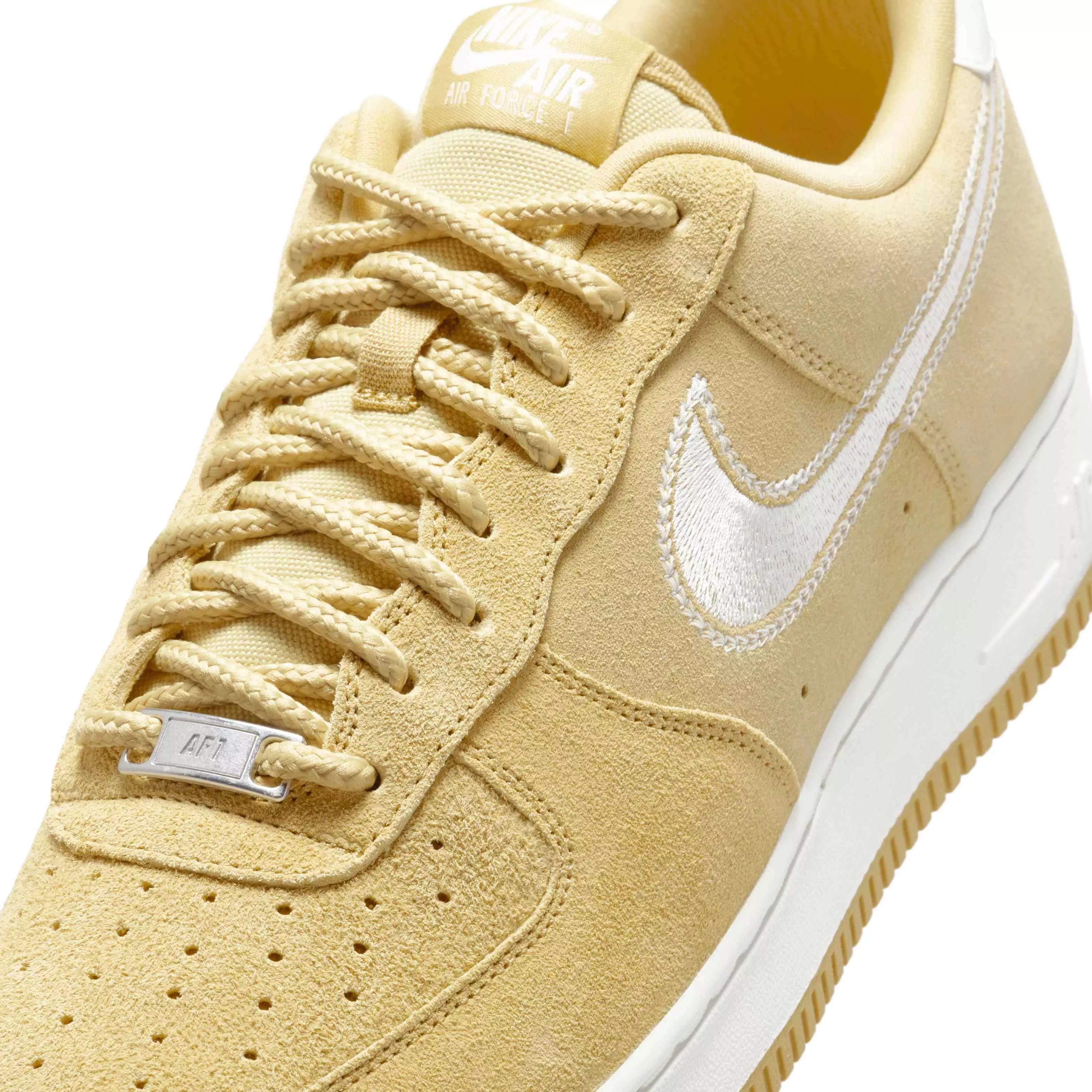 Nike Air Force 1 '07 LV8 "Buff Gold/Sail" Men's Shoe - GOLD/SAIL