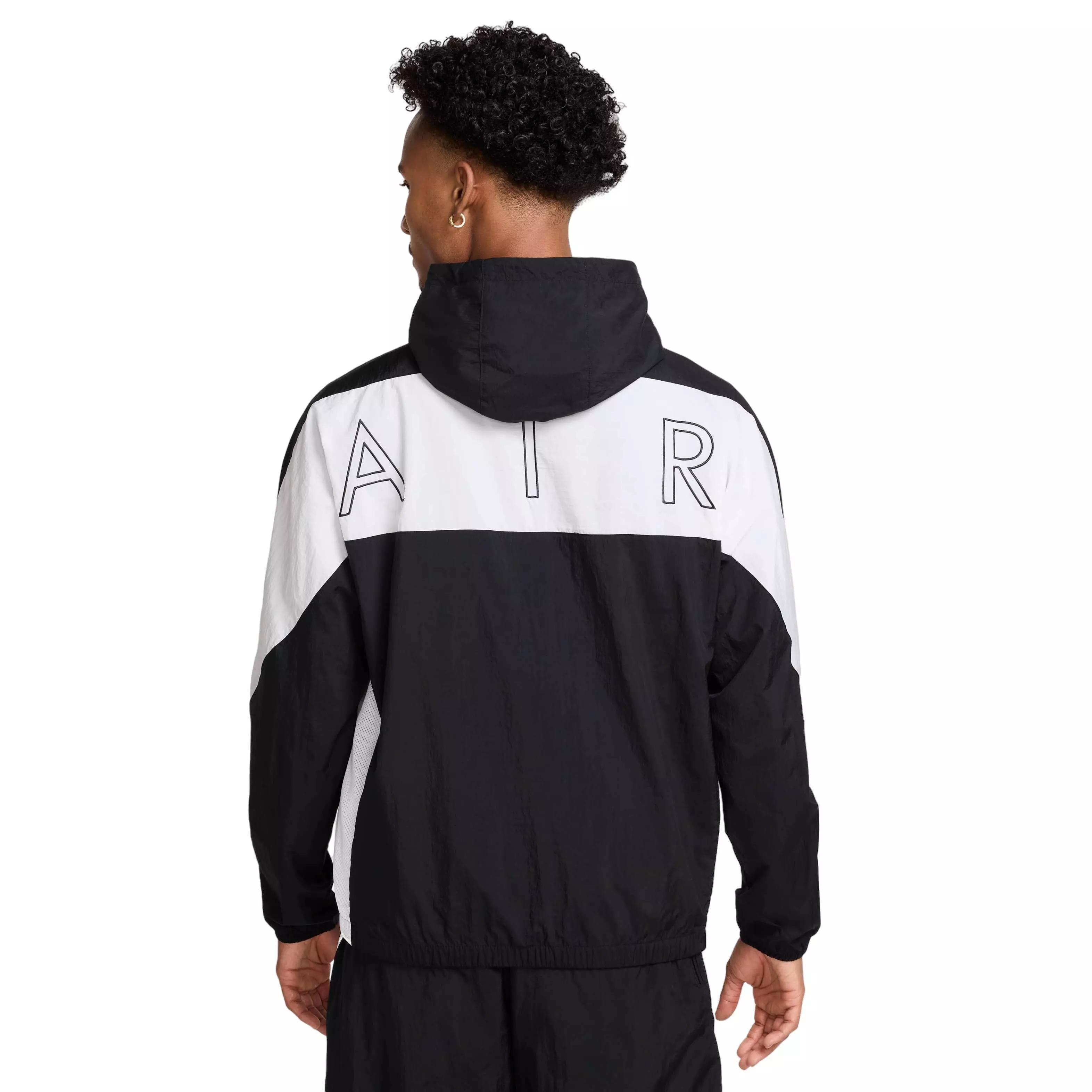 Nike Air men's Woven Jacket - BLACK