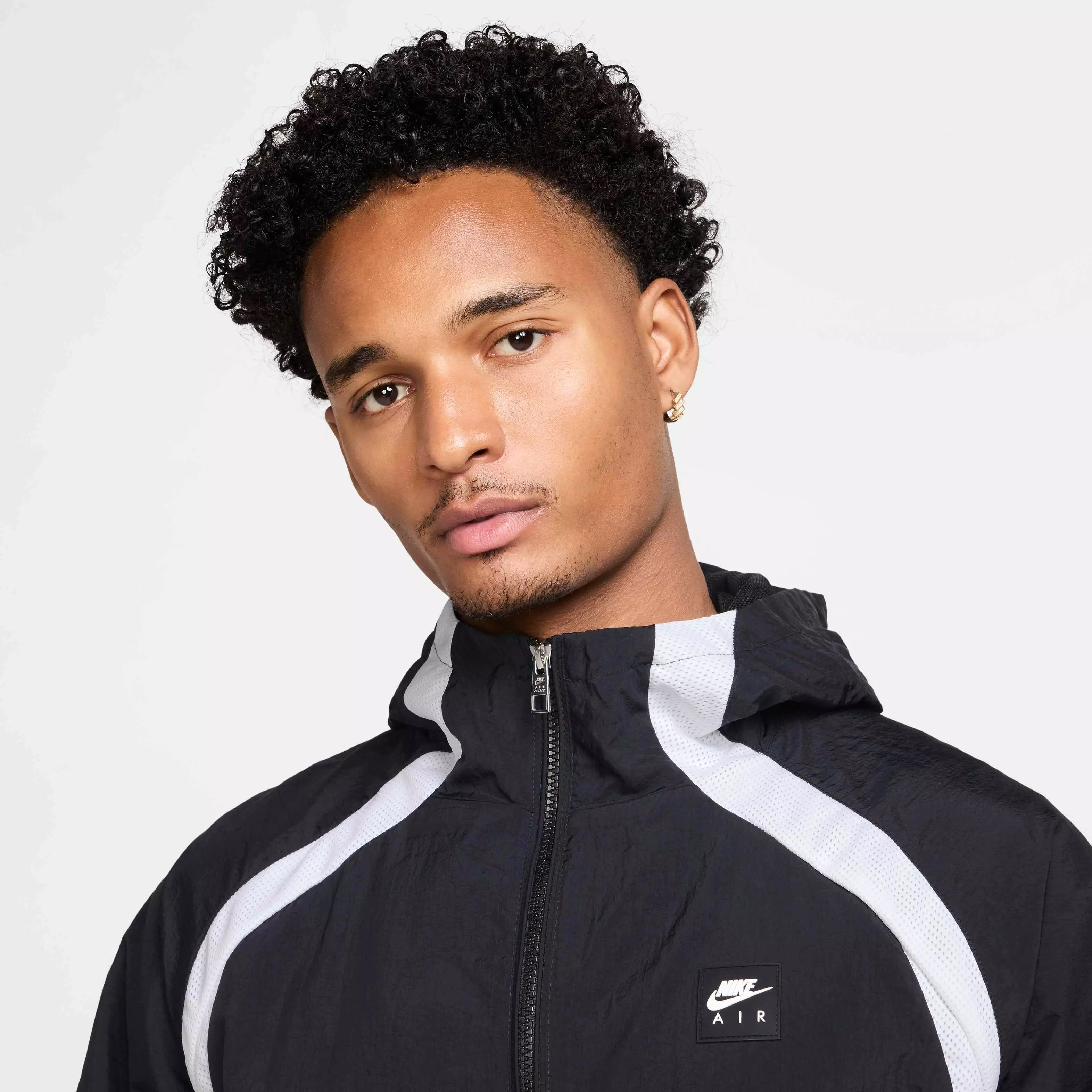 Nike Air men's Woven Jacket - BLACK