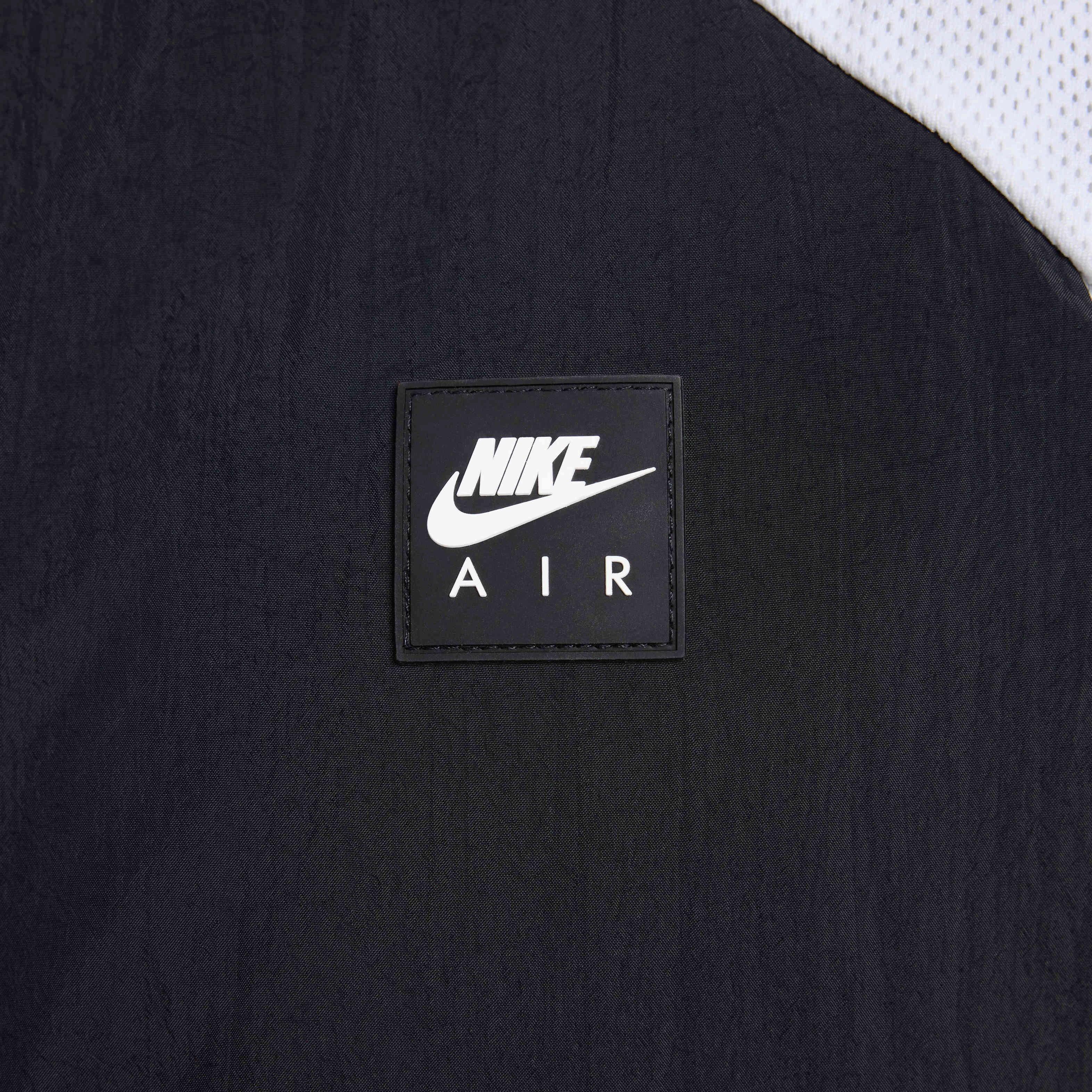 Nike Air men's Woven Jacket - BLACK Thumbnail View 4