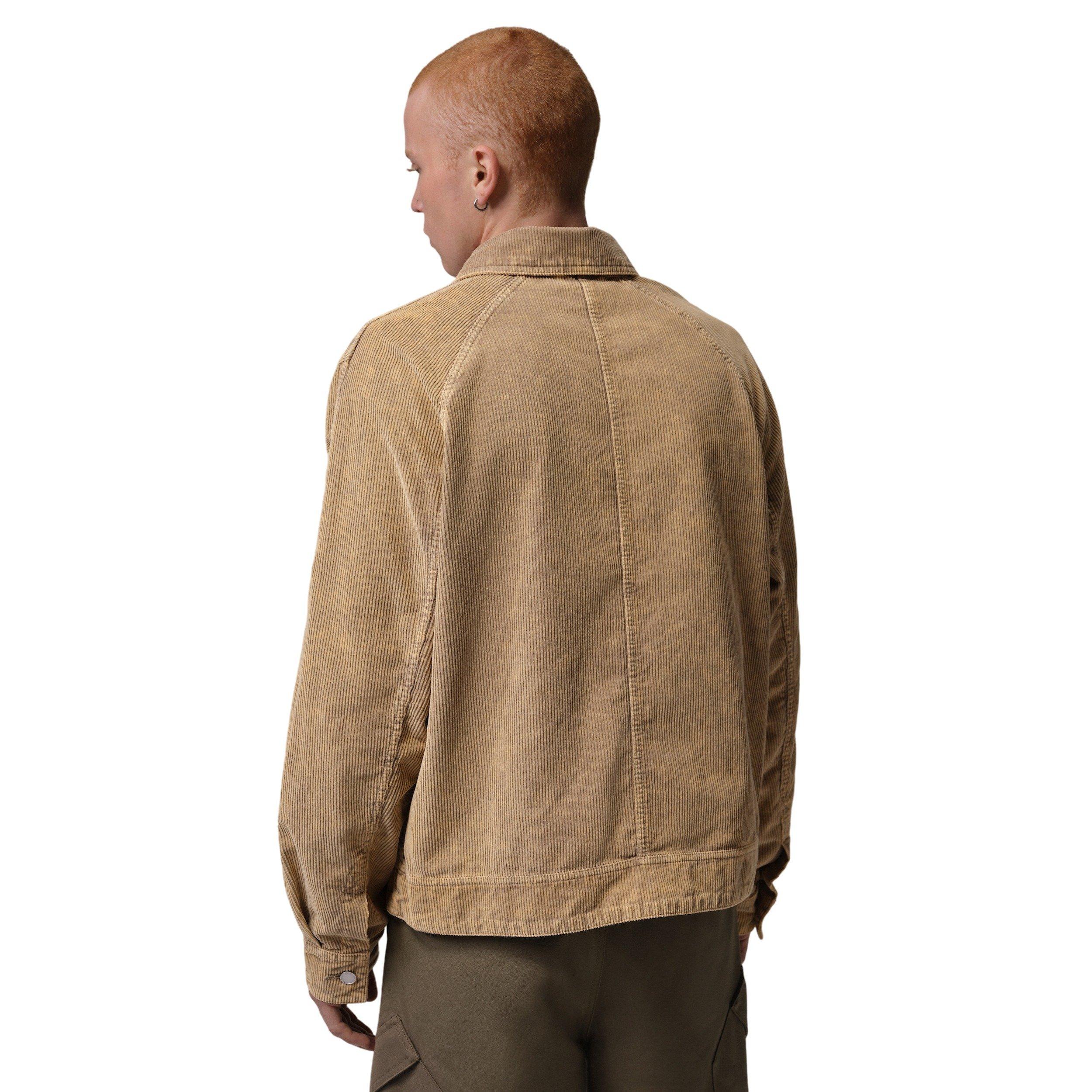 Jordan Men's Flight Corduroy Chore Jacket - BROWN Thumbnail View 2