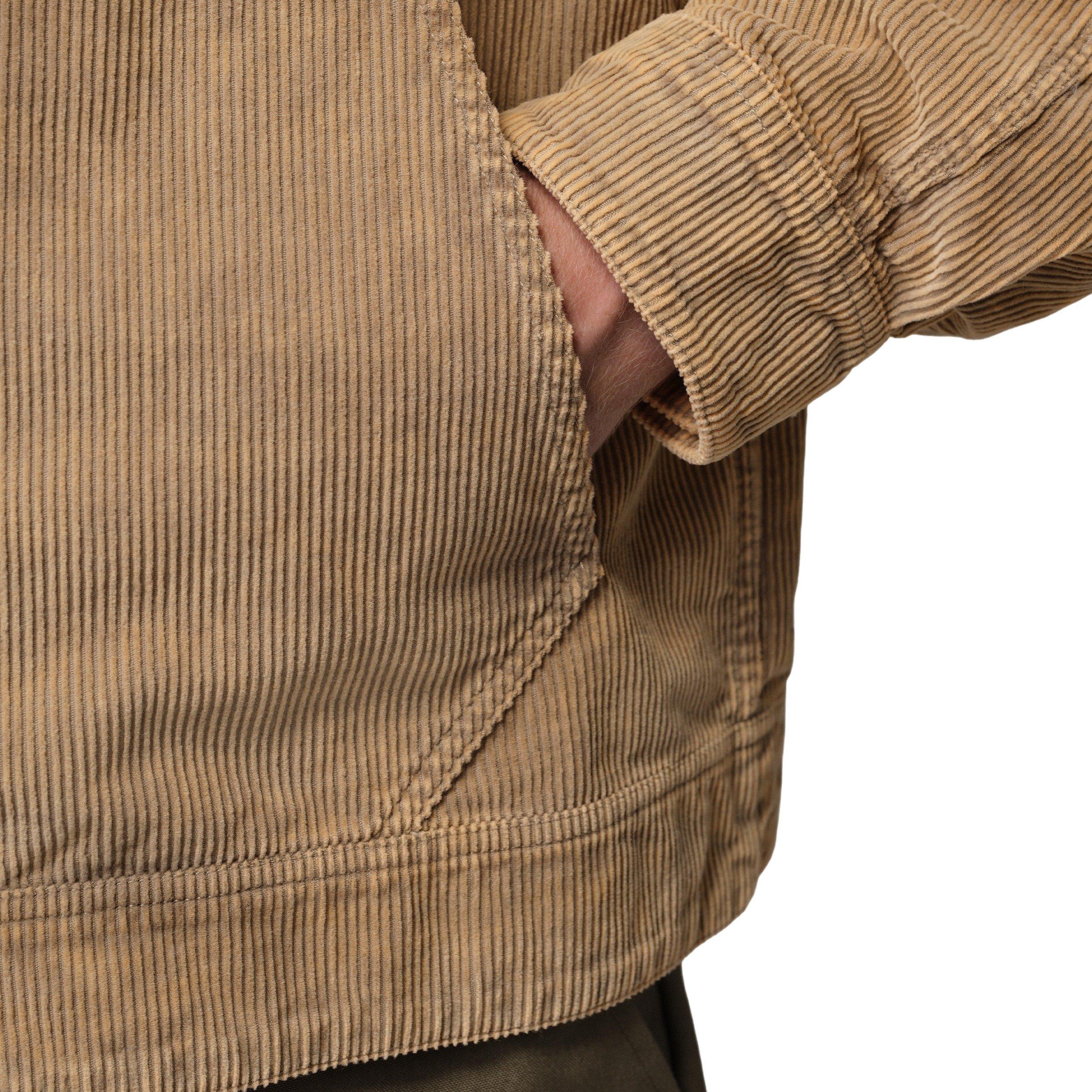 Jordan Men's Flight Corduroy Chore Jacket - BROWN Thumbnail View 5