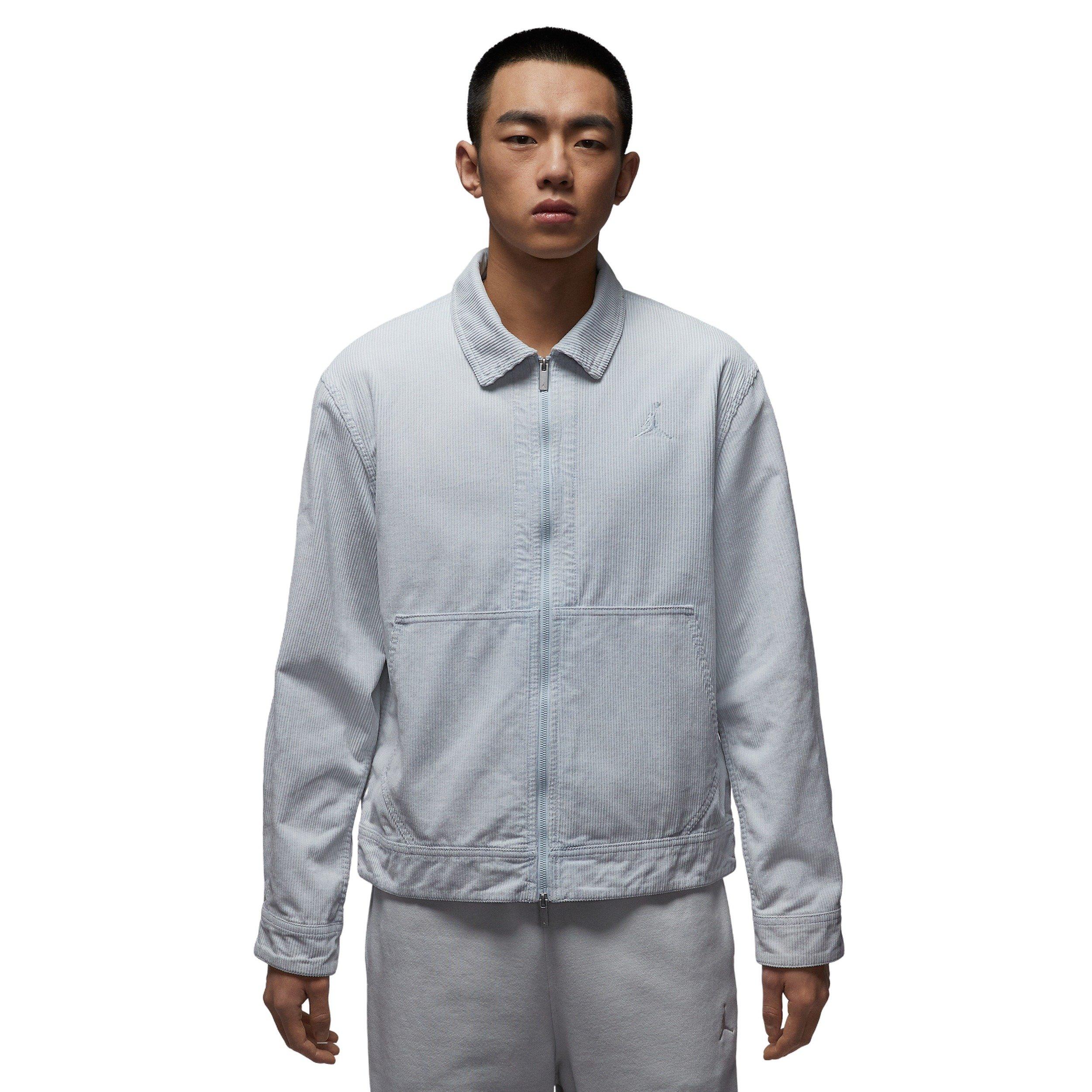 Jordan Men's Flight Corduroy Chore Jacket - LIGHT BLUE Thumbnail View 1