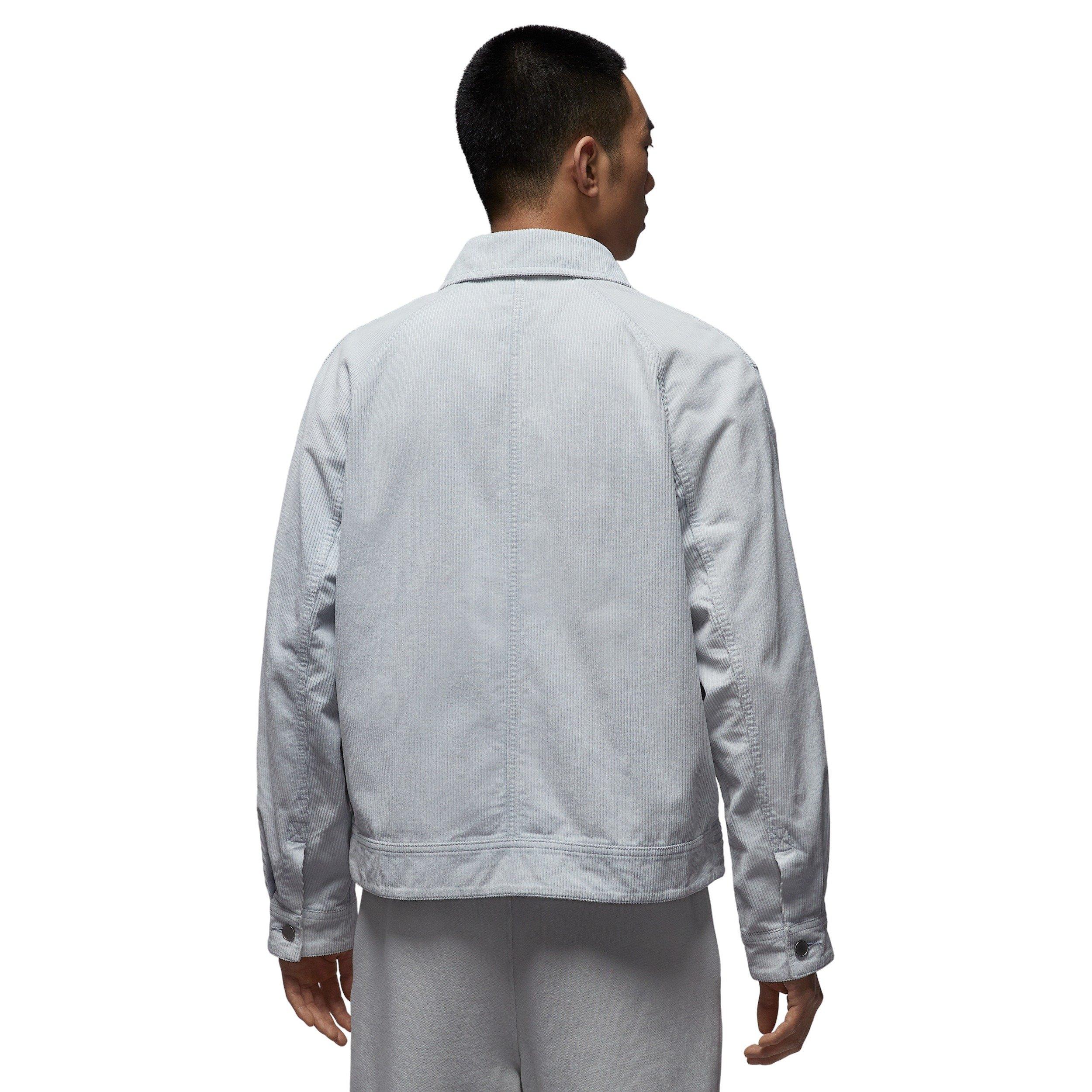 Jordan Men's Flight Corduroy Chore Jacket - LIGHT BLUE Thumbnail View 2