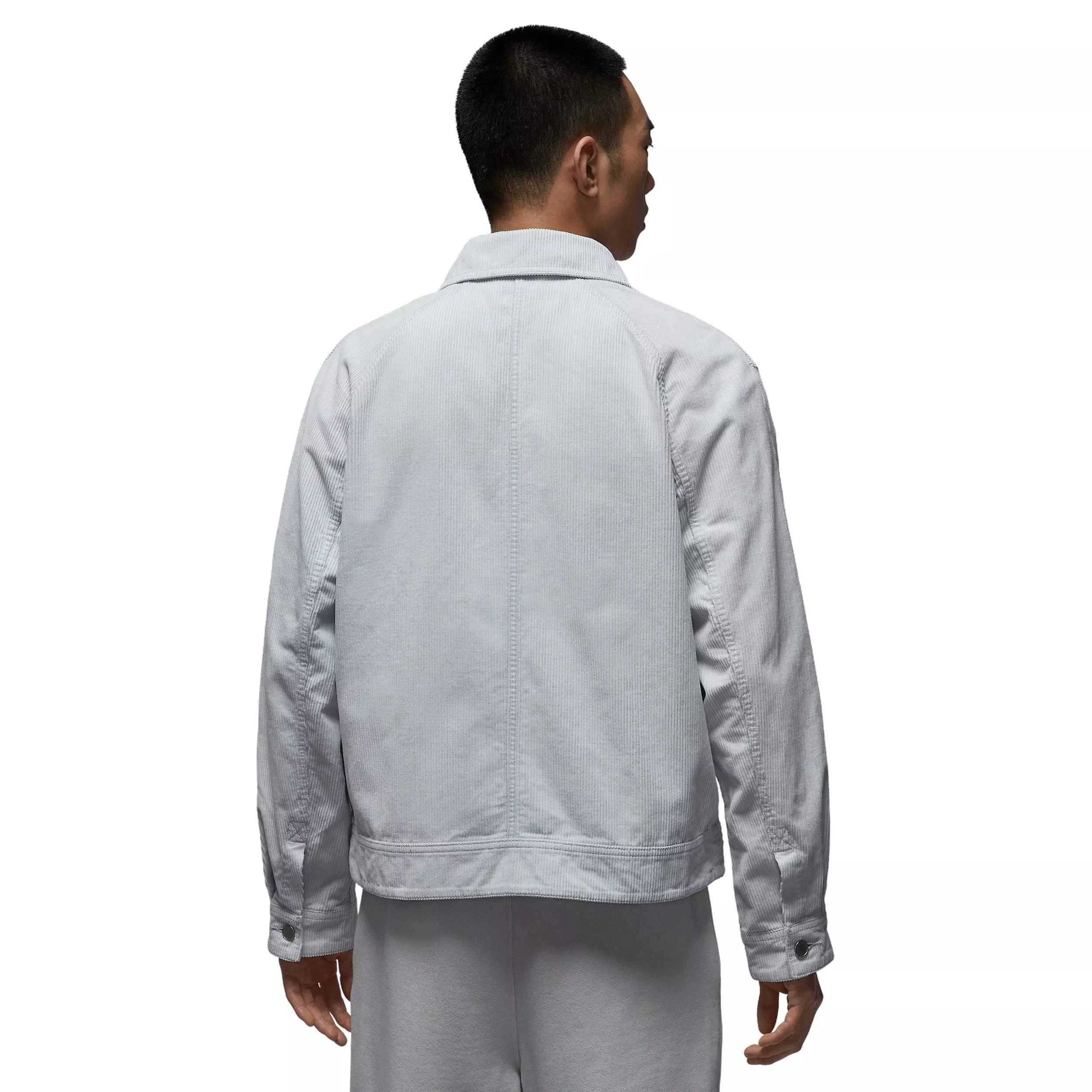 Jordan Men's Flight Corduroy Chore Jacket - LIGHT BLUE