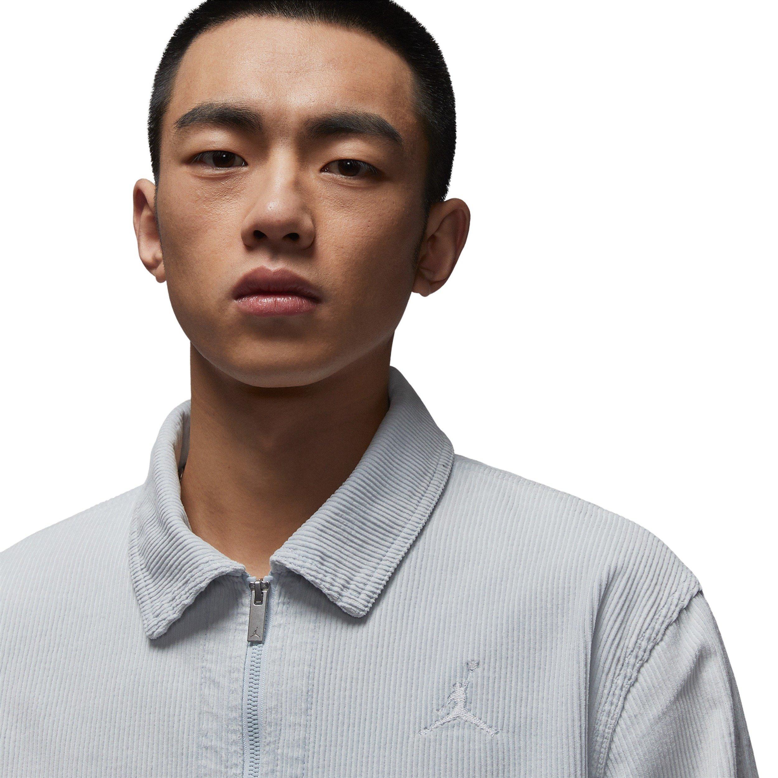 Jordan Men's Flight Corduroy Chore Jacket - LIGHT BLUE Thumbnail View 3