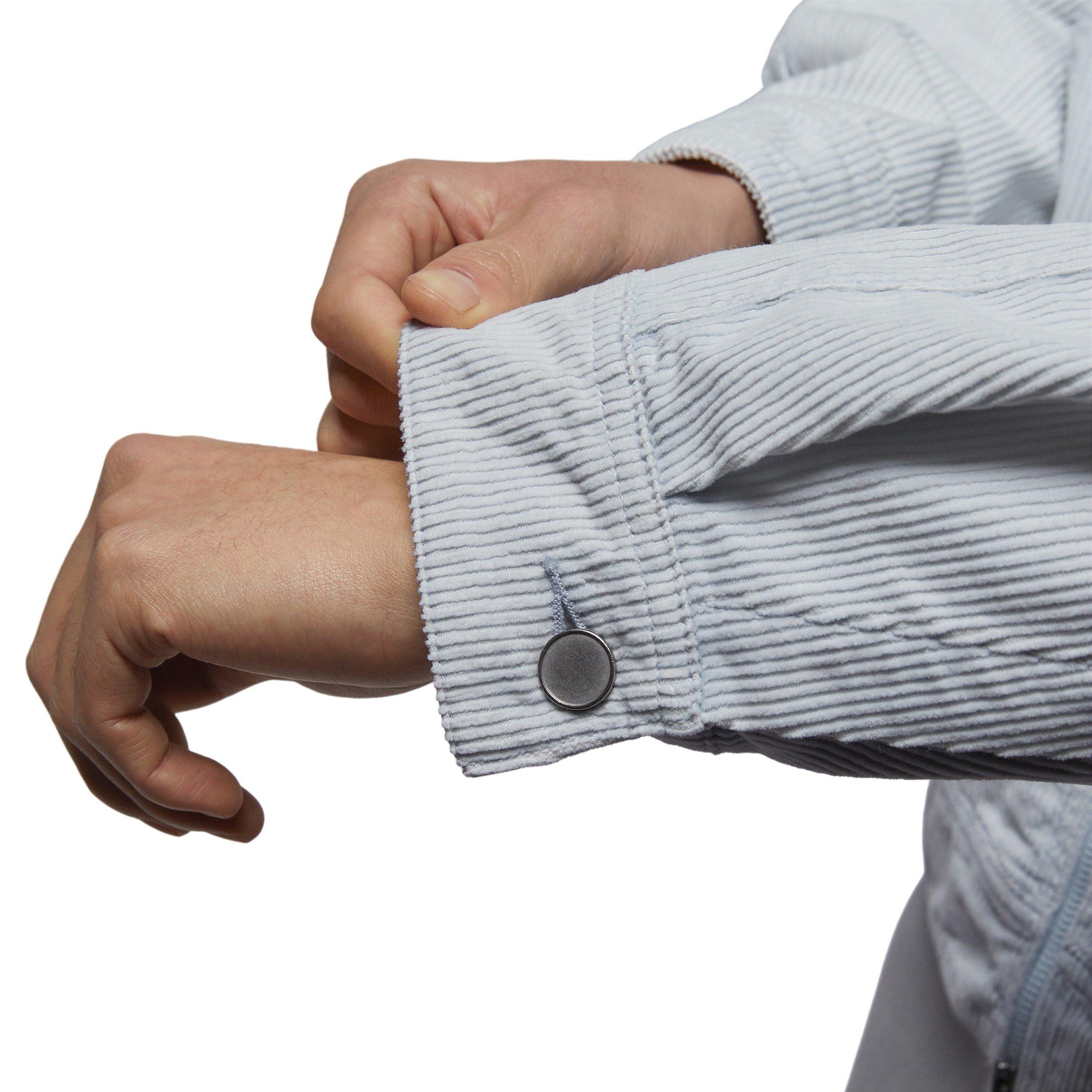 Jordan Men's Flight Corduroy Chore Jacket - LIGHT BLUE Thumbnail View 7