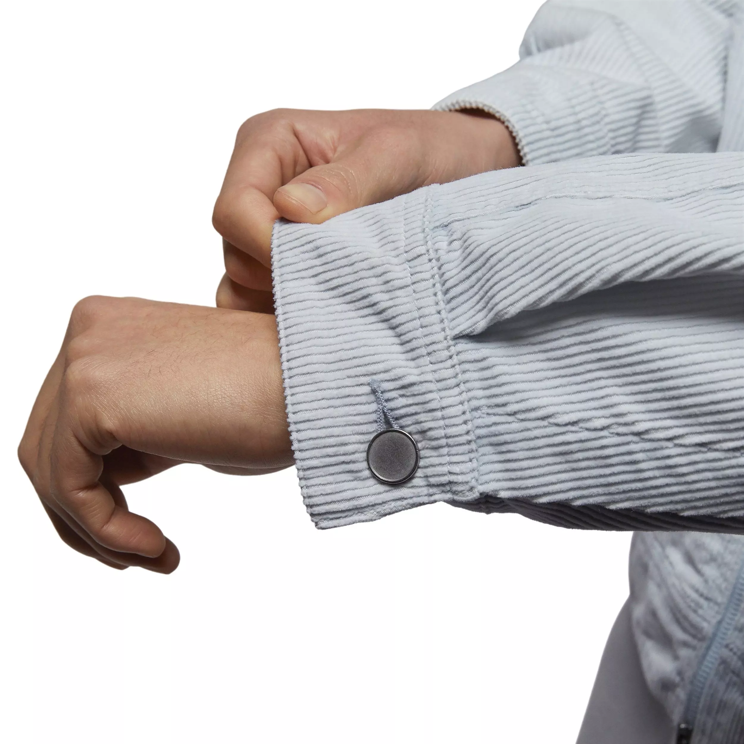 Jordan Men's Flight Corduroy Chore Jacket - LIGHT BLUE