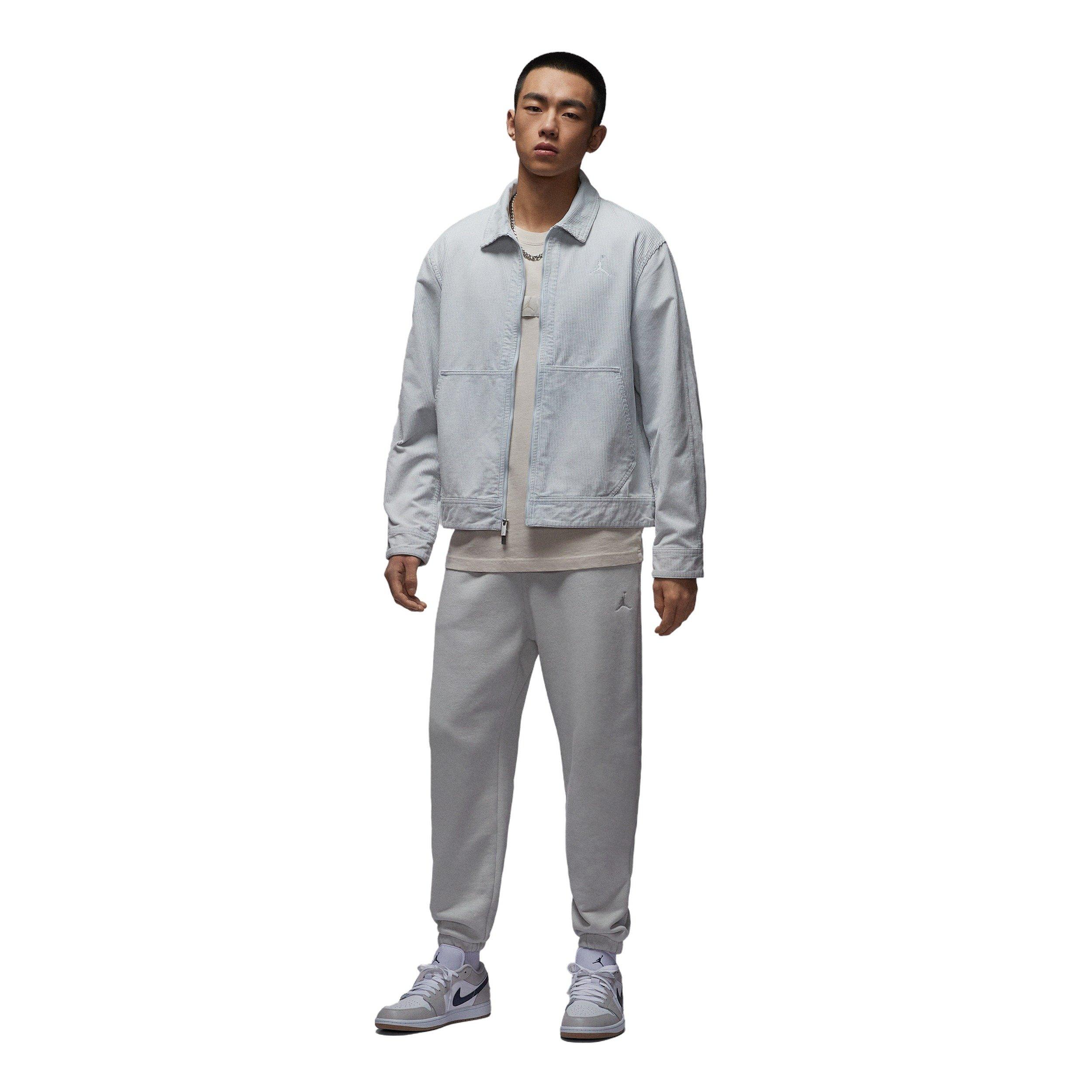 Jordan Men's Flight Corduroy Chore Jacket - LIGHT BLUE Thumbnail View 8