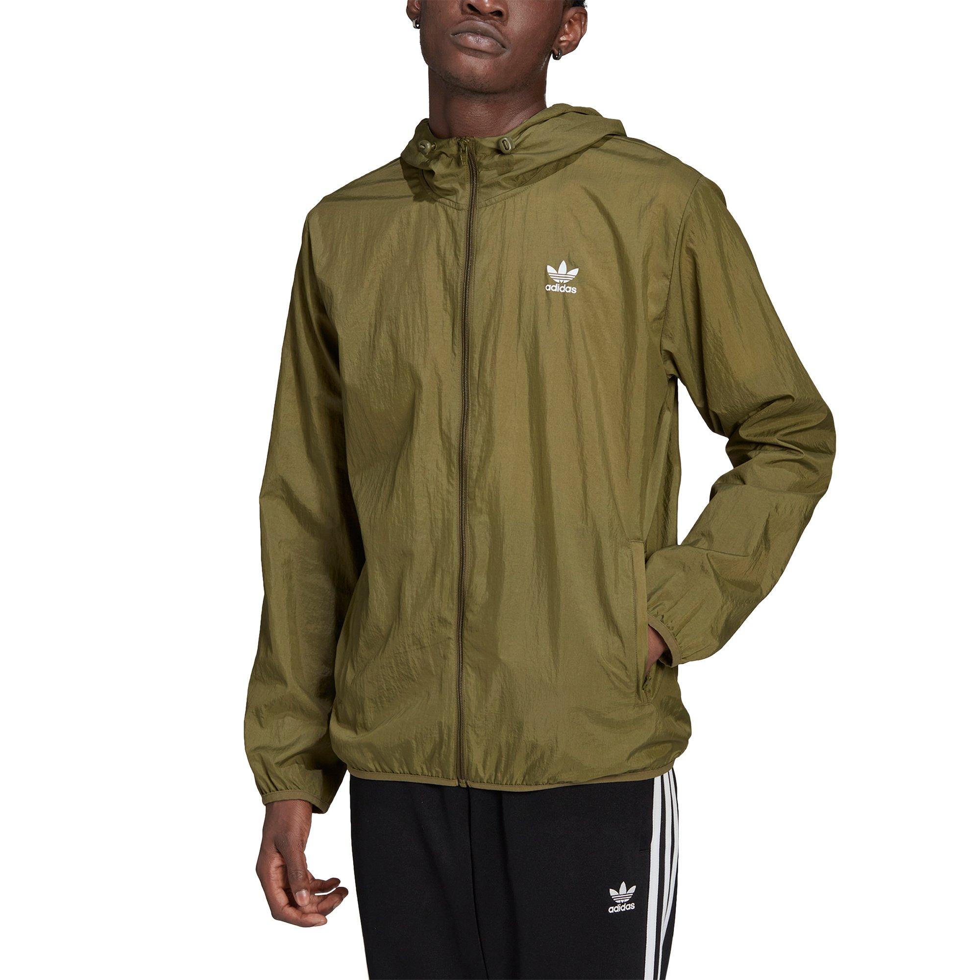 Adidas originals shop trefoil windbreaker