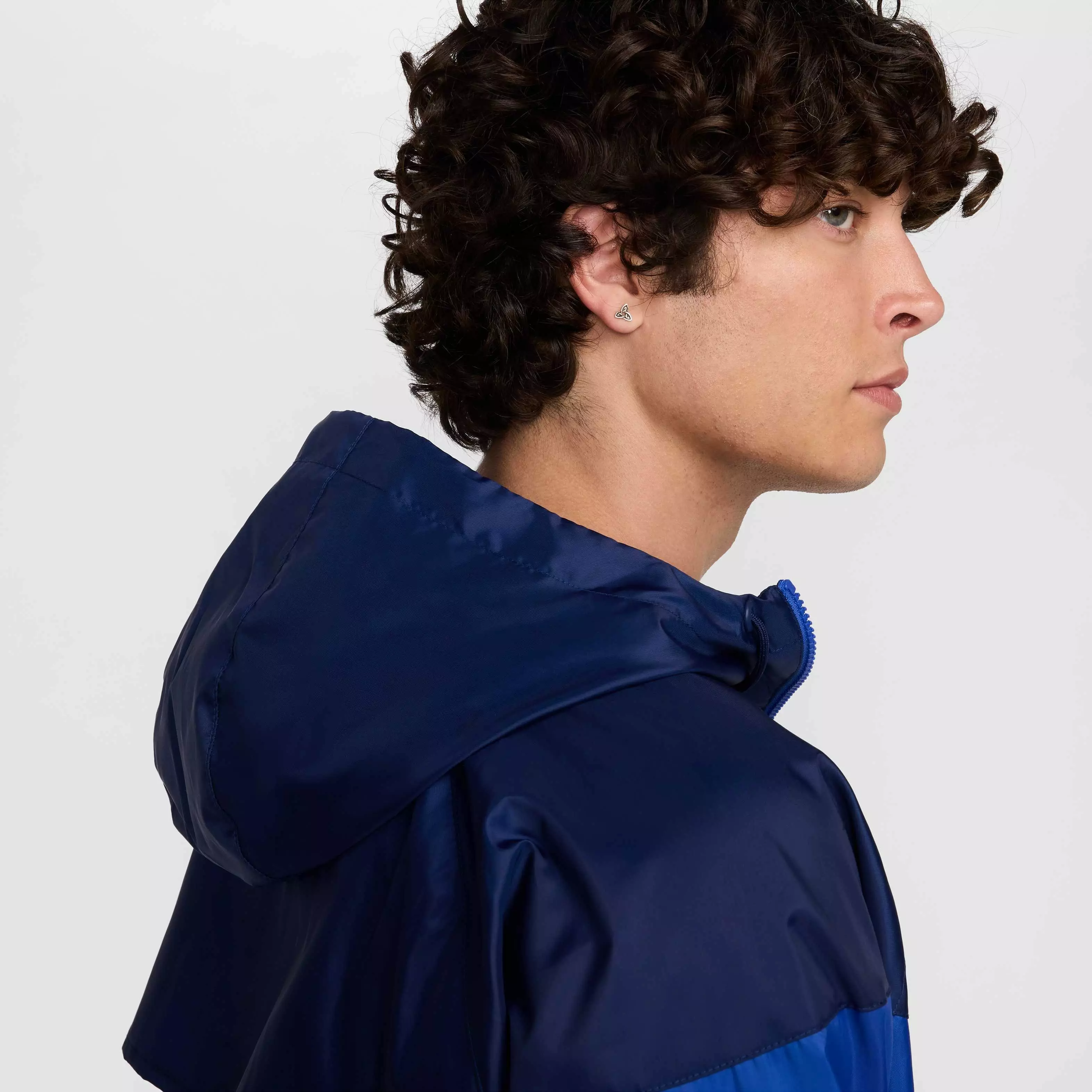 Nike Men's Sportswear Windrunner Hooded Jacket - ROYAL