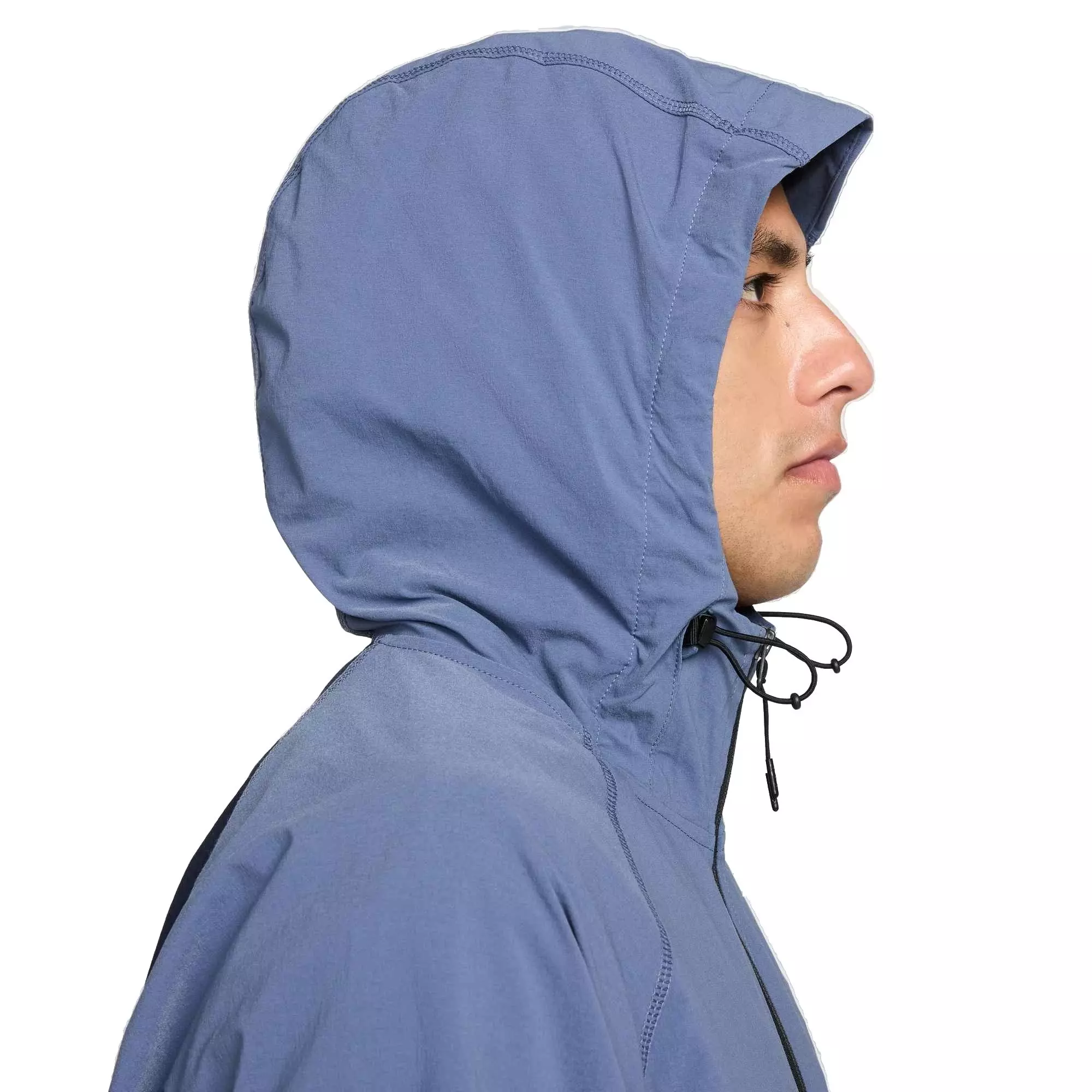 Nike Men's Tech​ Woven Full Zip Jacket - BLUE