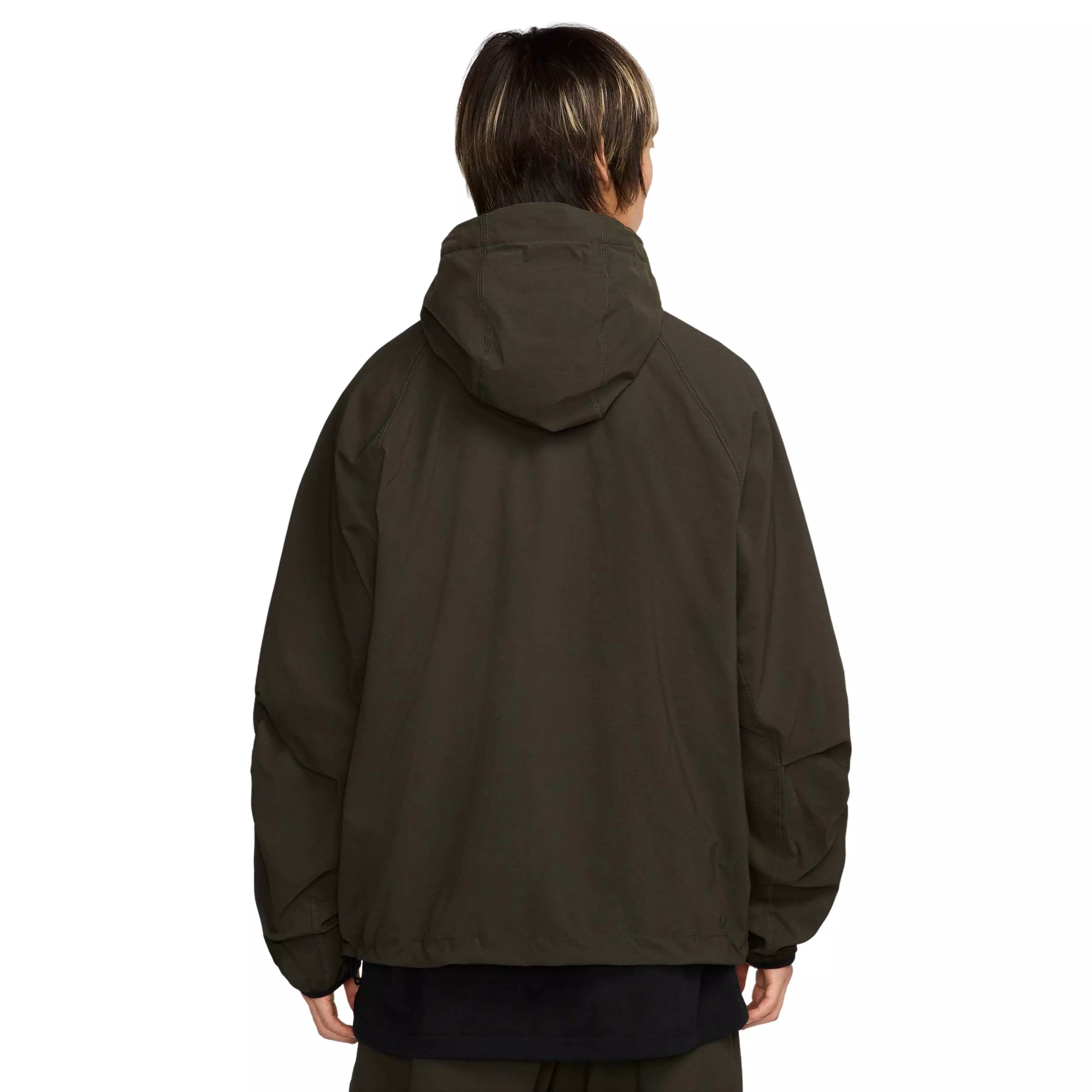 Nike Men's Tech​ Woven Full Zip Jacket - GREEN