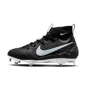 Nike Alpha Huarache NXT "Black/Dark Smoke Grey/White" Men's Baseball Cleat