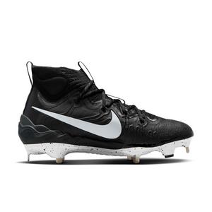 Nike Alpha Huarache NXT "Black/Dark Smoke Grey/White" Men's Baseball Cleat