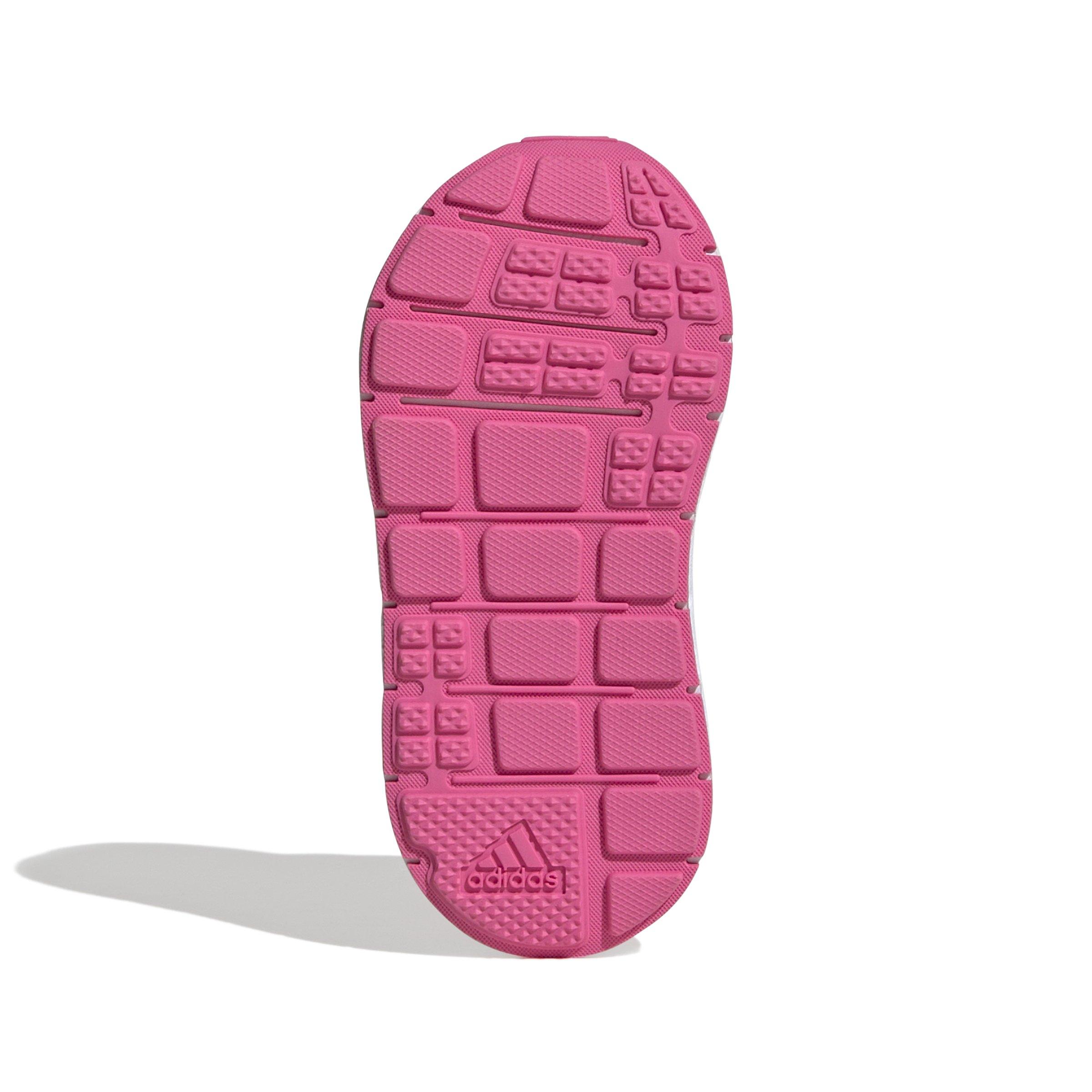 adidas Swift Run 1.0 Athletic Shoe - Big Kid - Pink Fusion