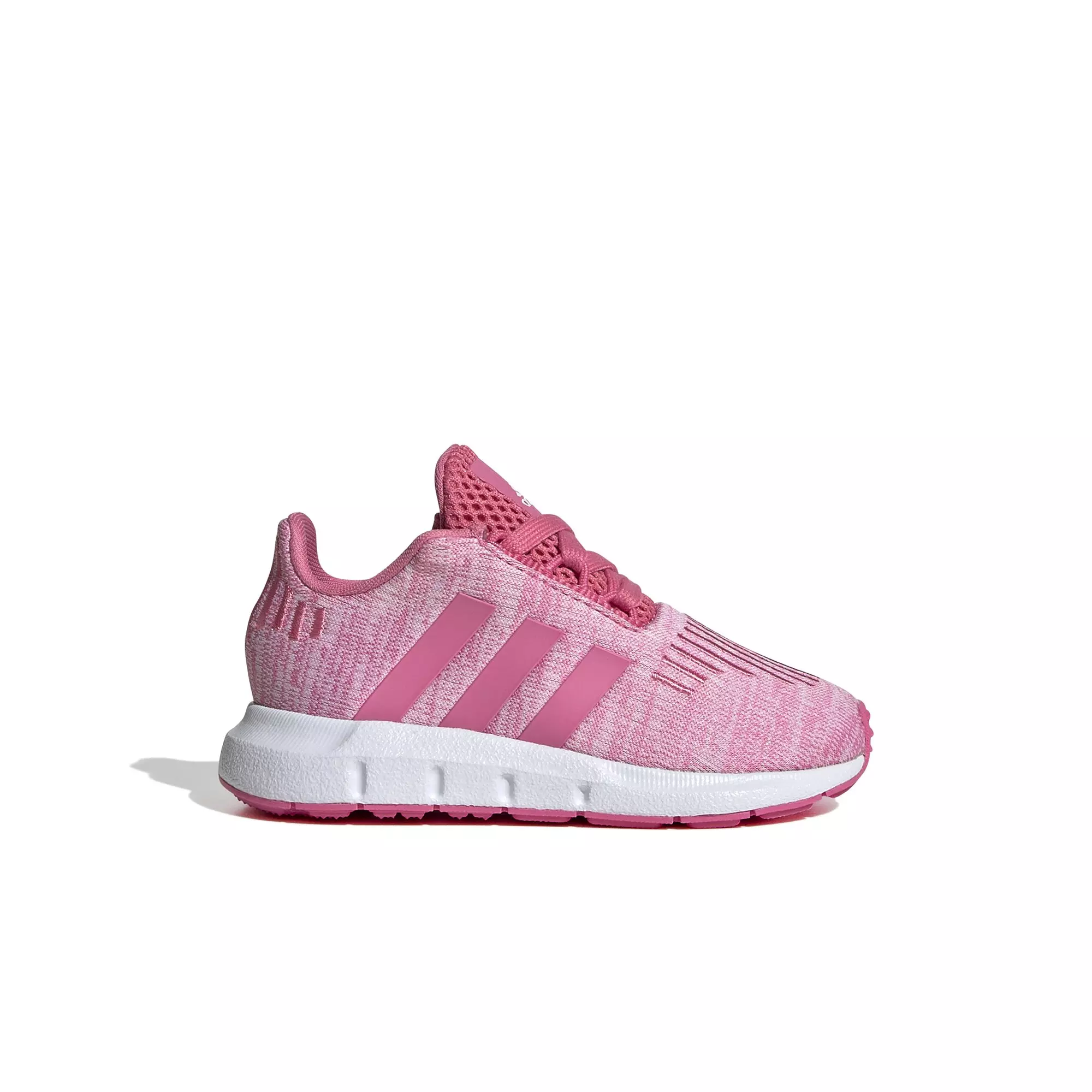 adidas Originals Swift Run 1.0 "Pink Fuchsia/Ftwr White" Toddler Girls' Shoe - PINK