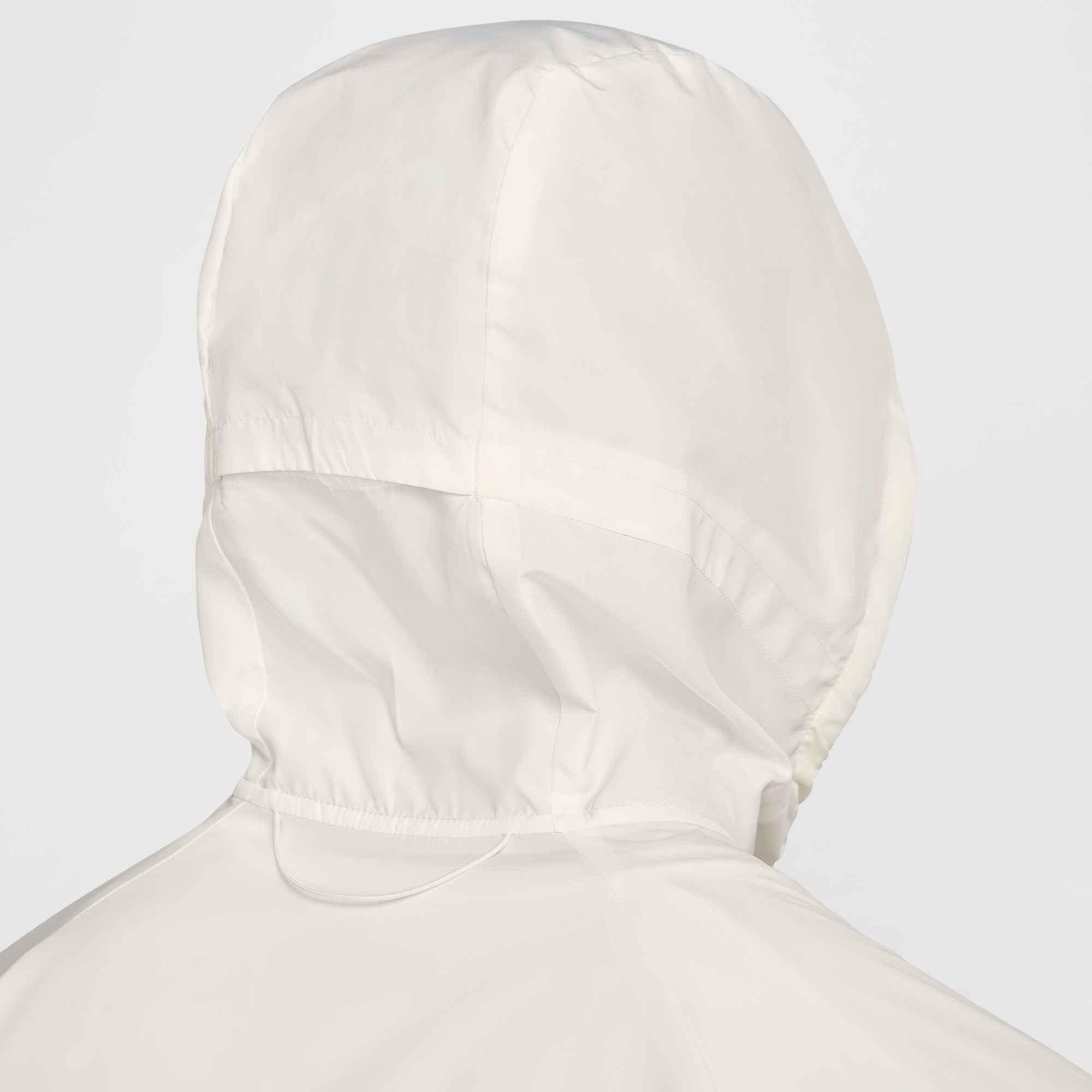 Nike Men's Miler Flash Water-Repellent Running Jacket - WHITE Thumbnail View 6