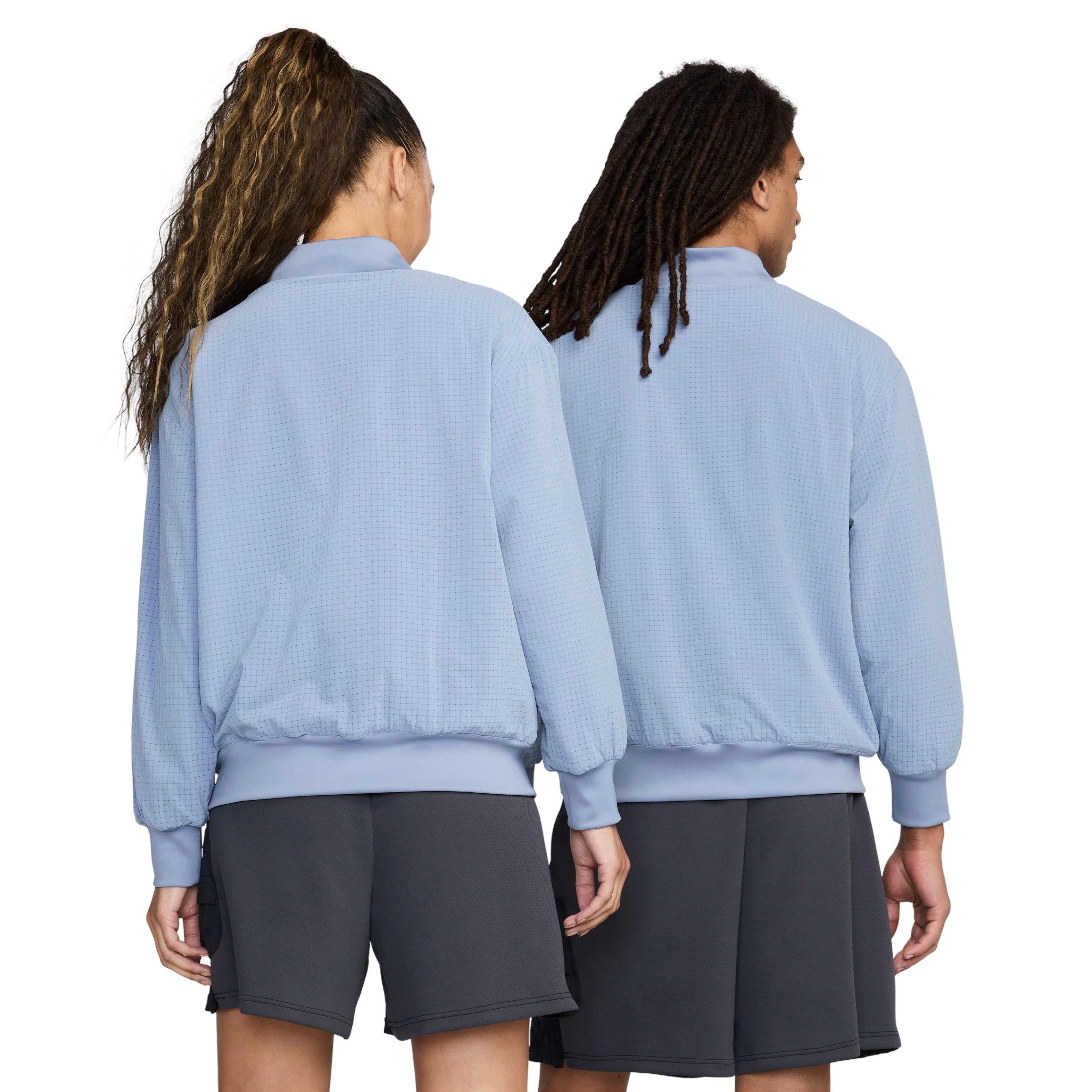Sabrina Unisex Adult's Reversible Basketball Jacket -Blue - BLUE Thumbnail View 2