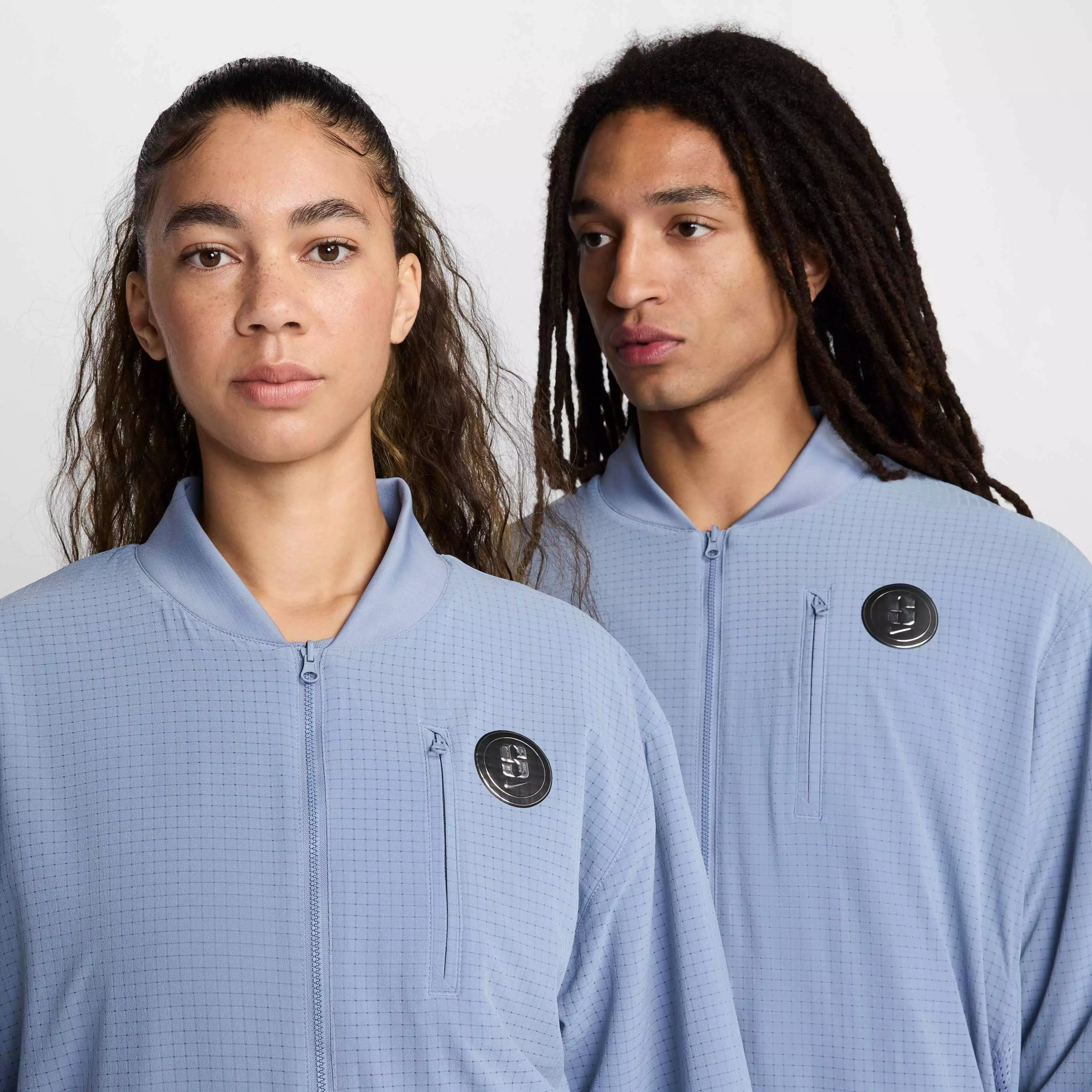 Sabrina Unisex Adult's Reversible Basketball Jacket -Blue - BLUE