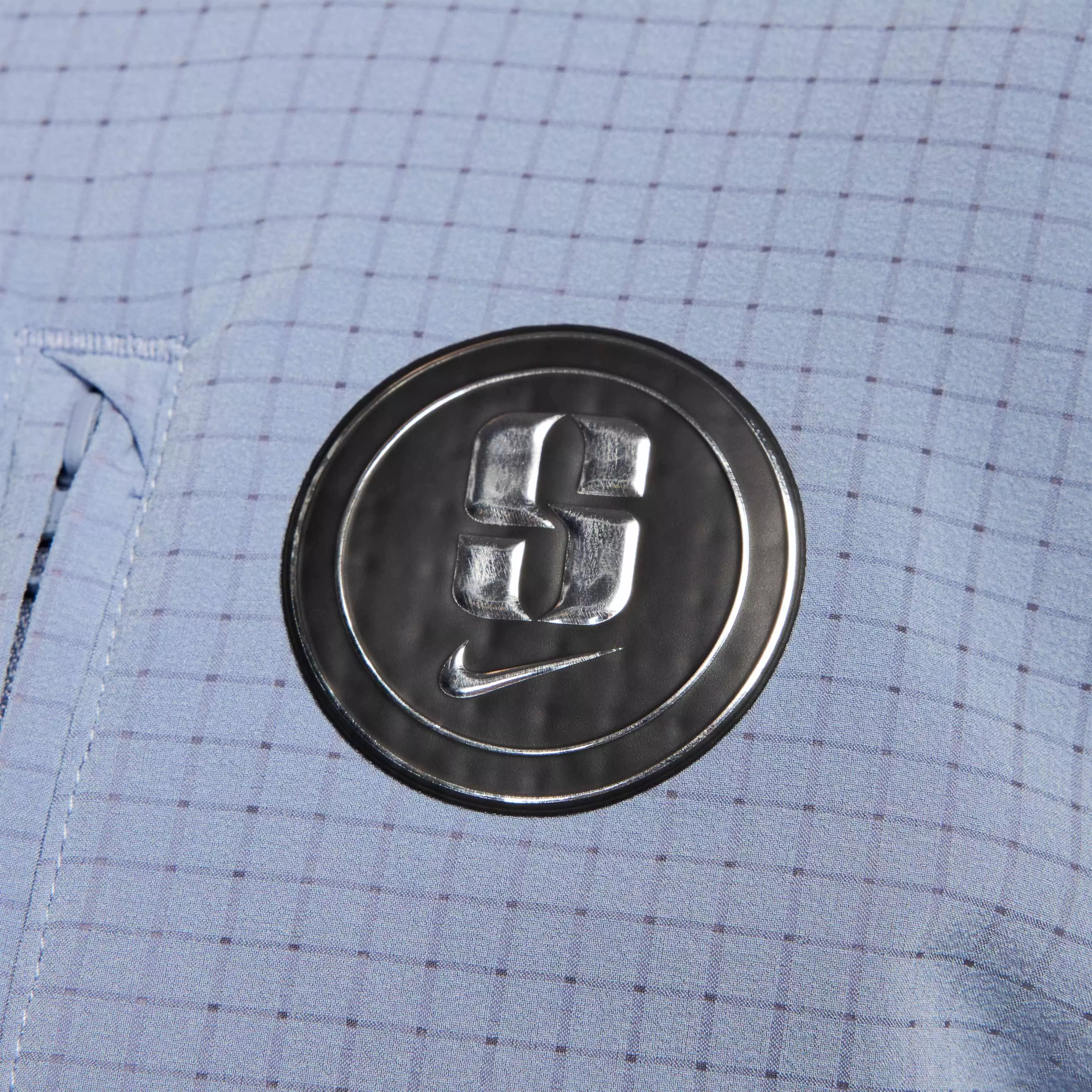 Sabrina Unisex Adult's Reversible Basketball Jacket -Blue - BLUE