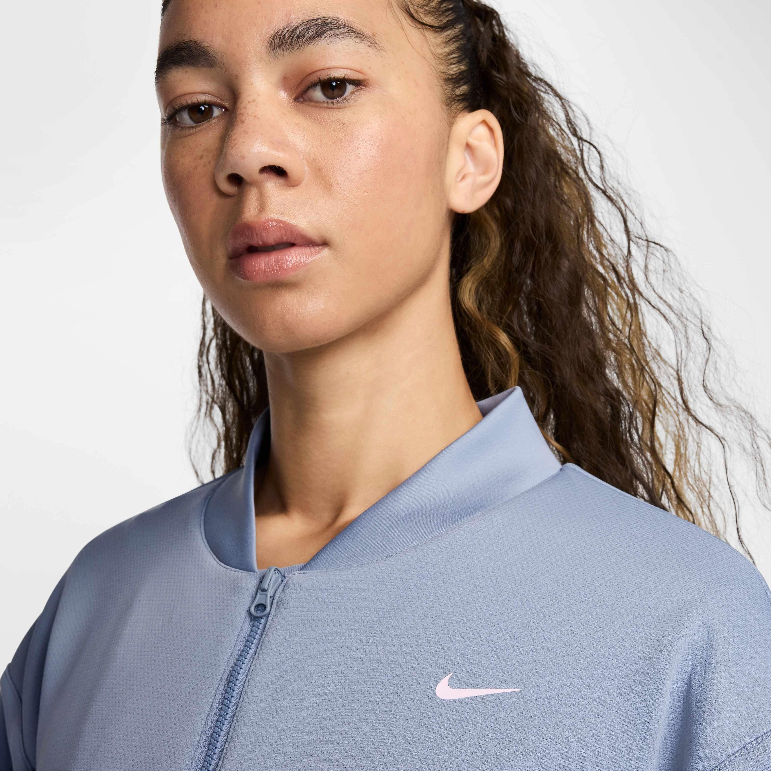 Sabrina Unisex Adult's Reversible Basketball Jacket -Blue - BLUE Thumbnail View 8