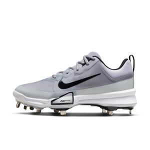 Nike Force Zoom Trout 9 Pro "Pewter/Black/Wolf Grey/White" Men's Baseball Cleat