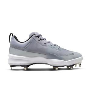 Nike Force Zoom Trout 9 Pro "Pewter/Black/Wolf Grey/White" Men's Baseball Cleat