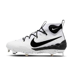 Nike Alpha Huarache NXT "White/Pure Platinum/Black" Men's Baseball Cleat