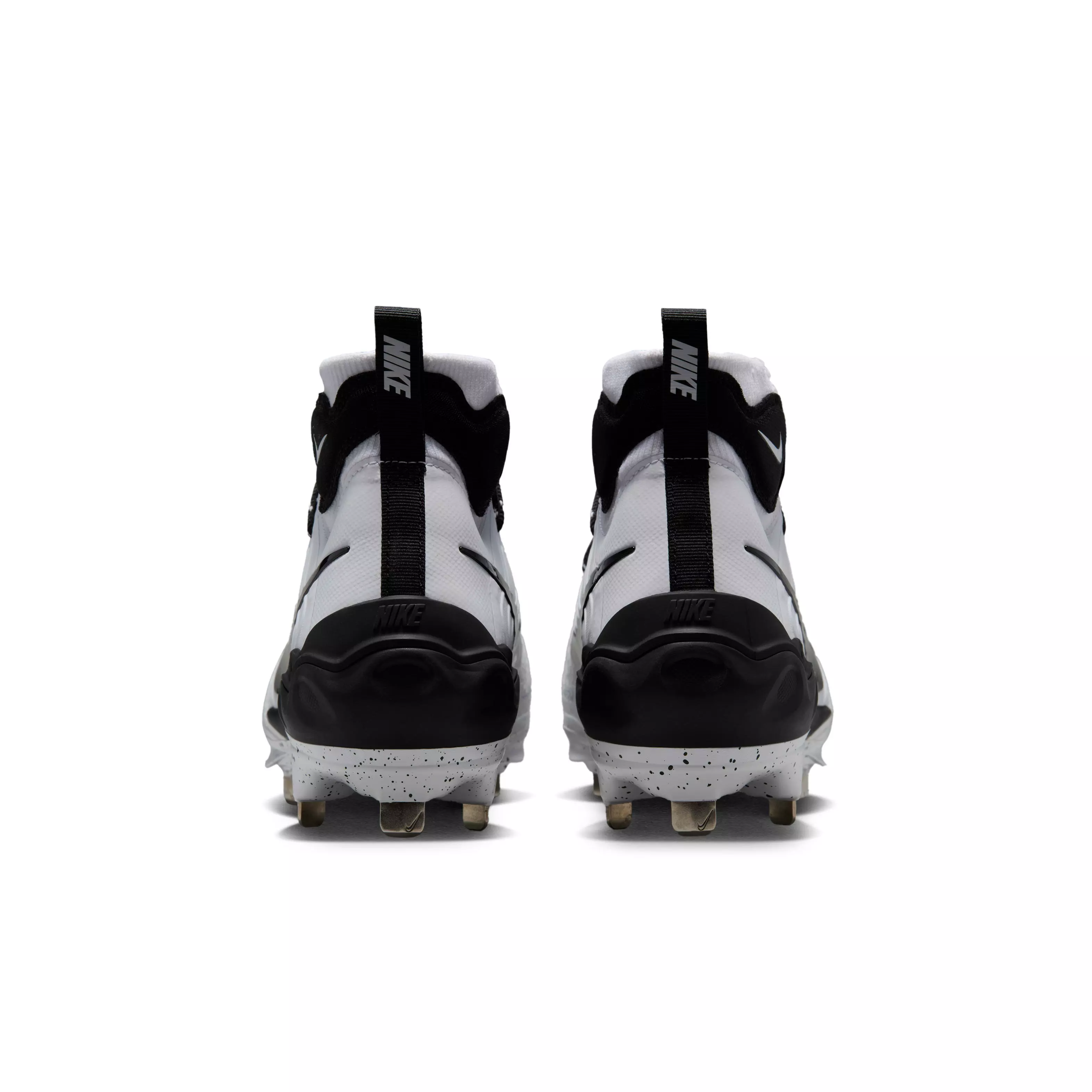 Nike Alpha Huarache NXT "White/Pure Platinum/Black" Men's Baseball Cleat - WHITE/PLATINUM/BLACK