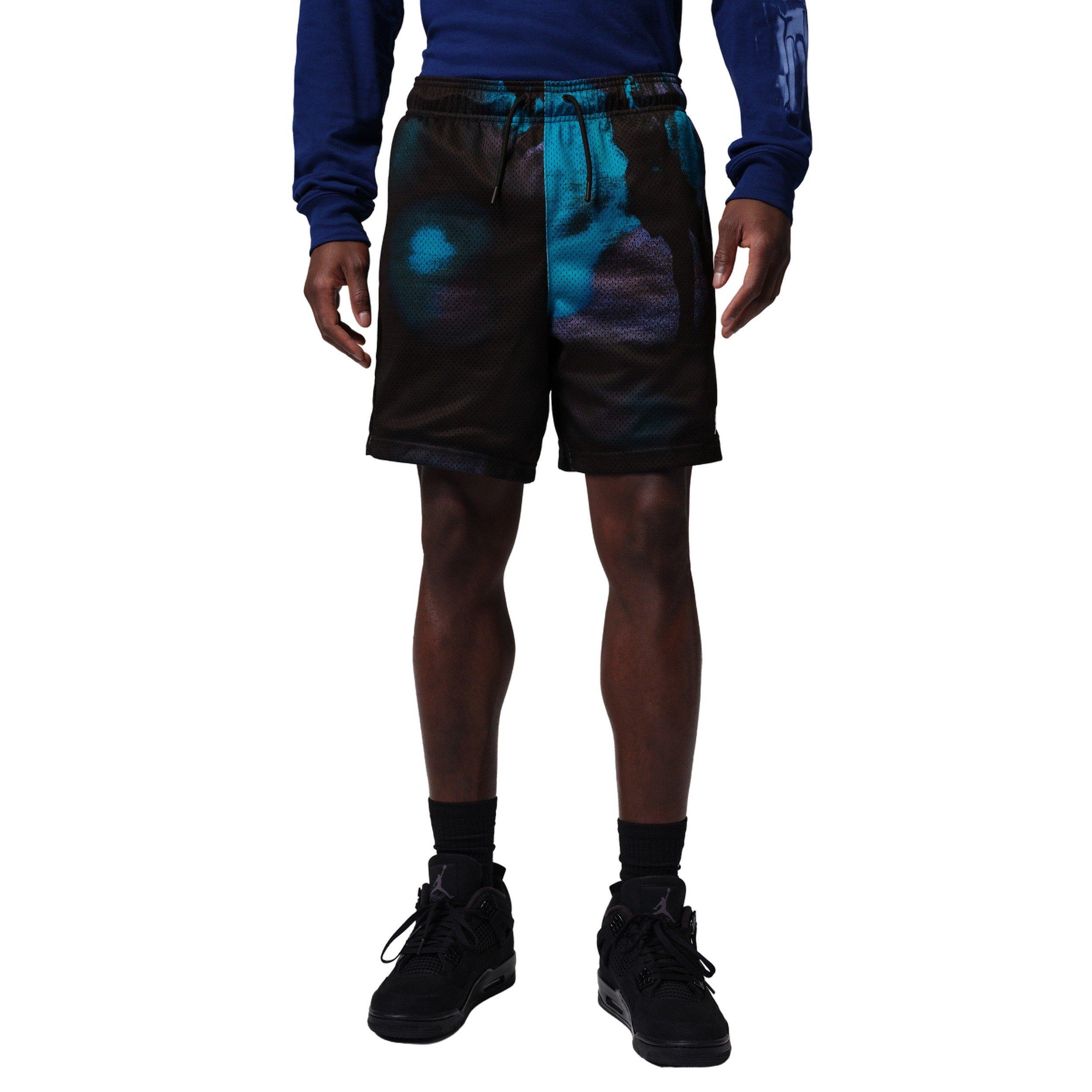 Jordan Men's Brooklyn Dream Dunk Shorts - Black/Blue - BLACK/BLUE Thumbnail View 5