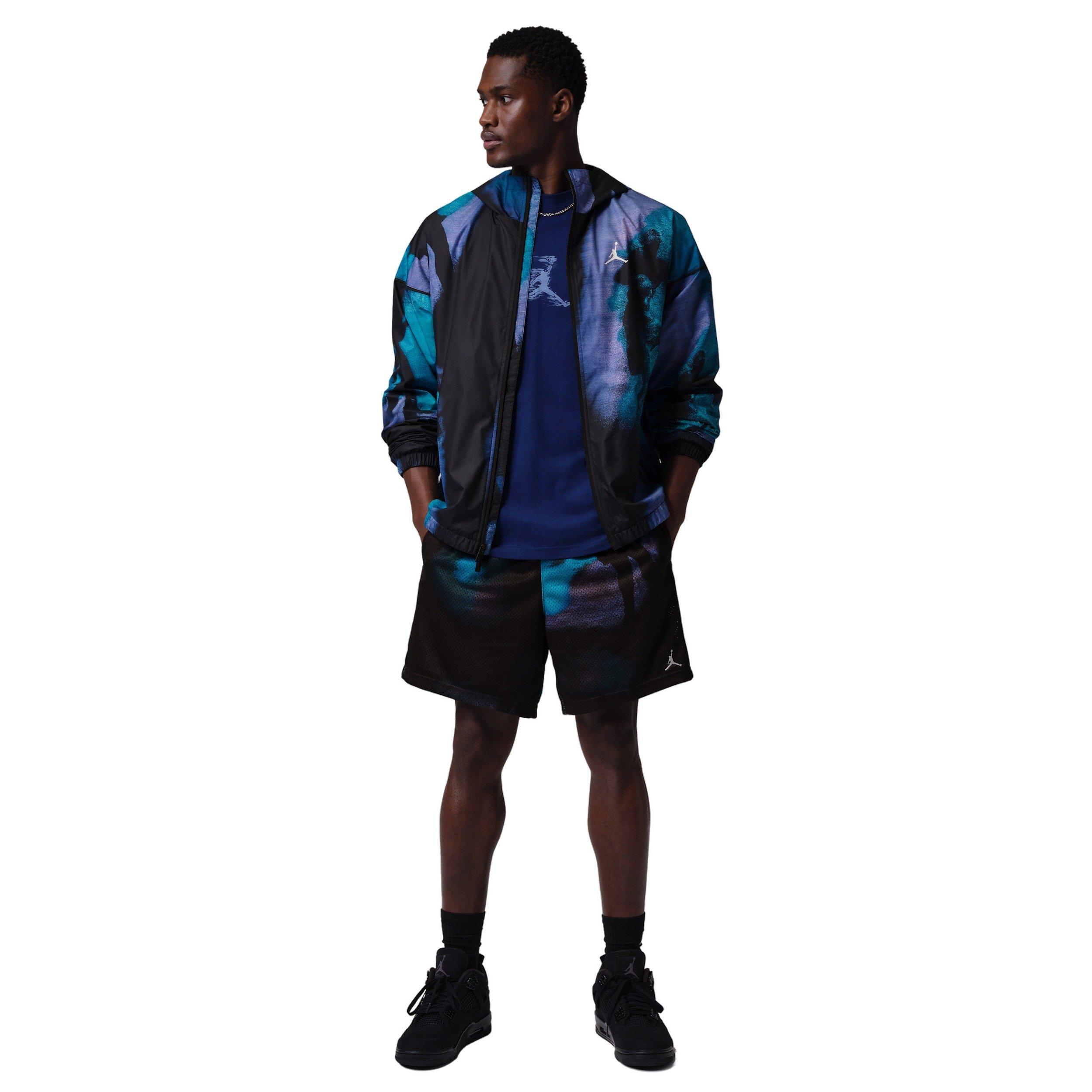Jordan Men's Brooklyn Dream Dunk Shorts - Black/Blue - BLACK/BLUE Thumbnail View 6