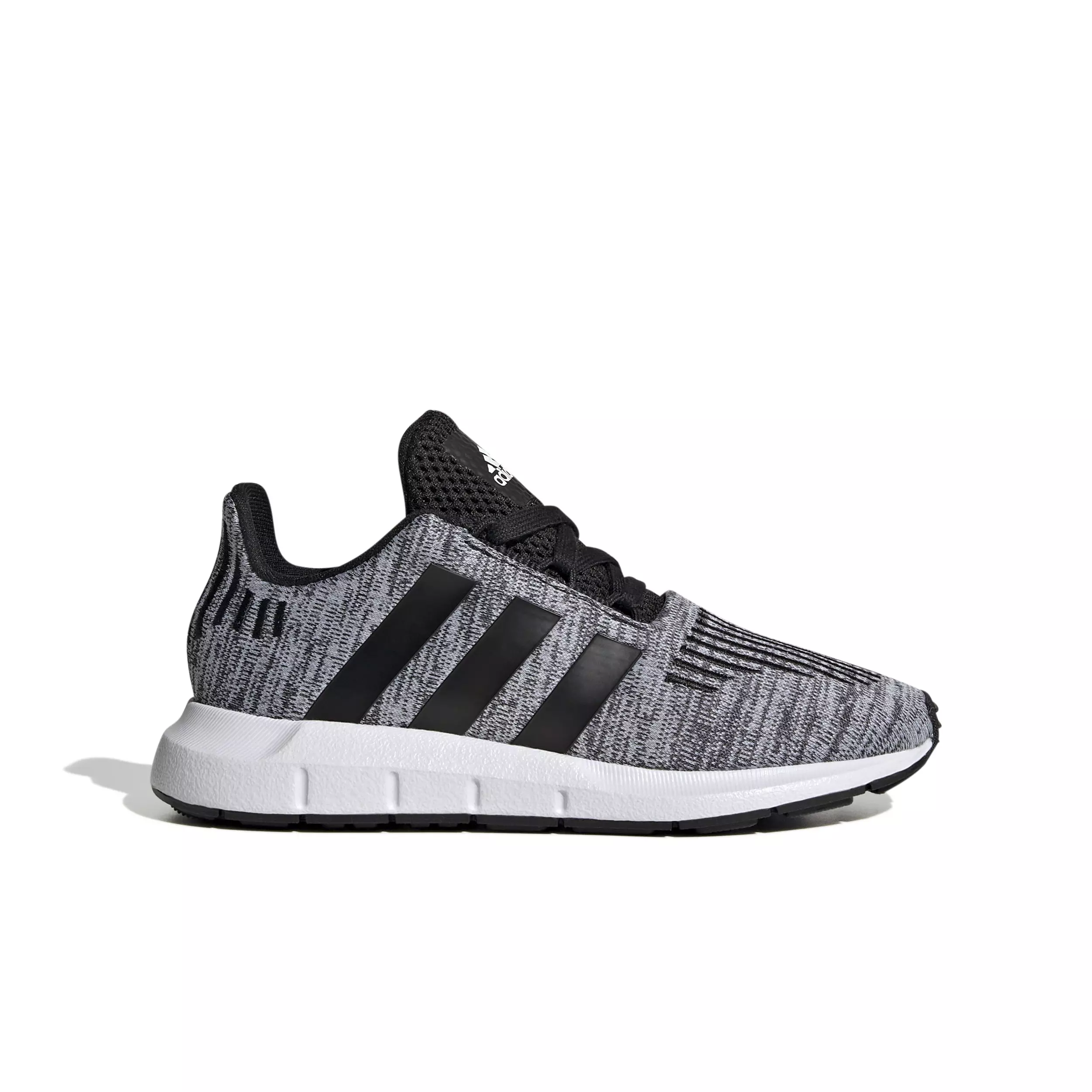 adidas Swift Run 1.0 "Core Black/Core Black/Ftwr White" Preschool Boys' Running Shoe - BLACK/BLACK/WHITE
