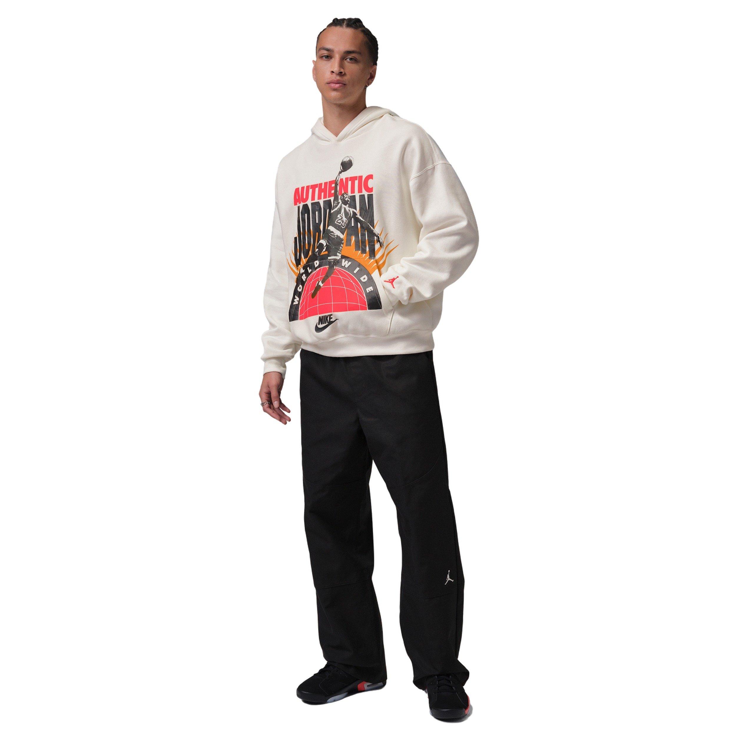 Jordan Men's Brooklyn Woven Canvas Pants - BLACK Thumbnail View 7