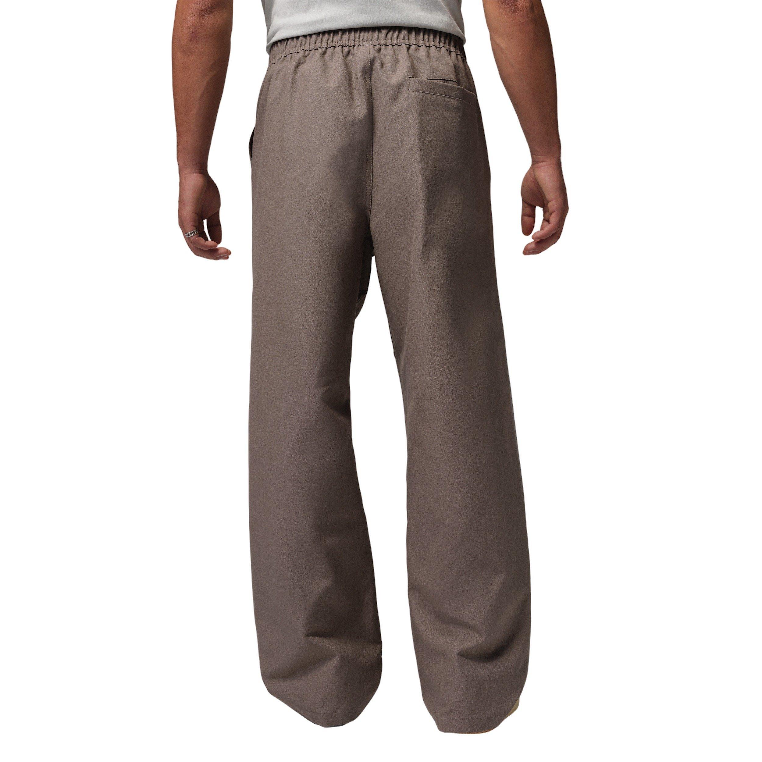Jordan Men's Brooklyn Woven Canvas Pants - BROWN Thumbnail View 2