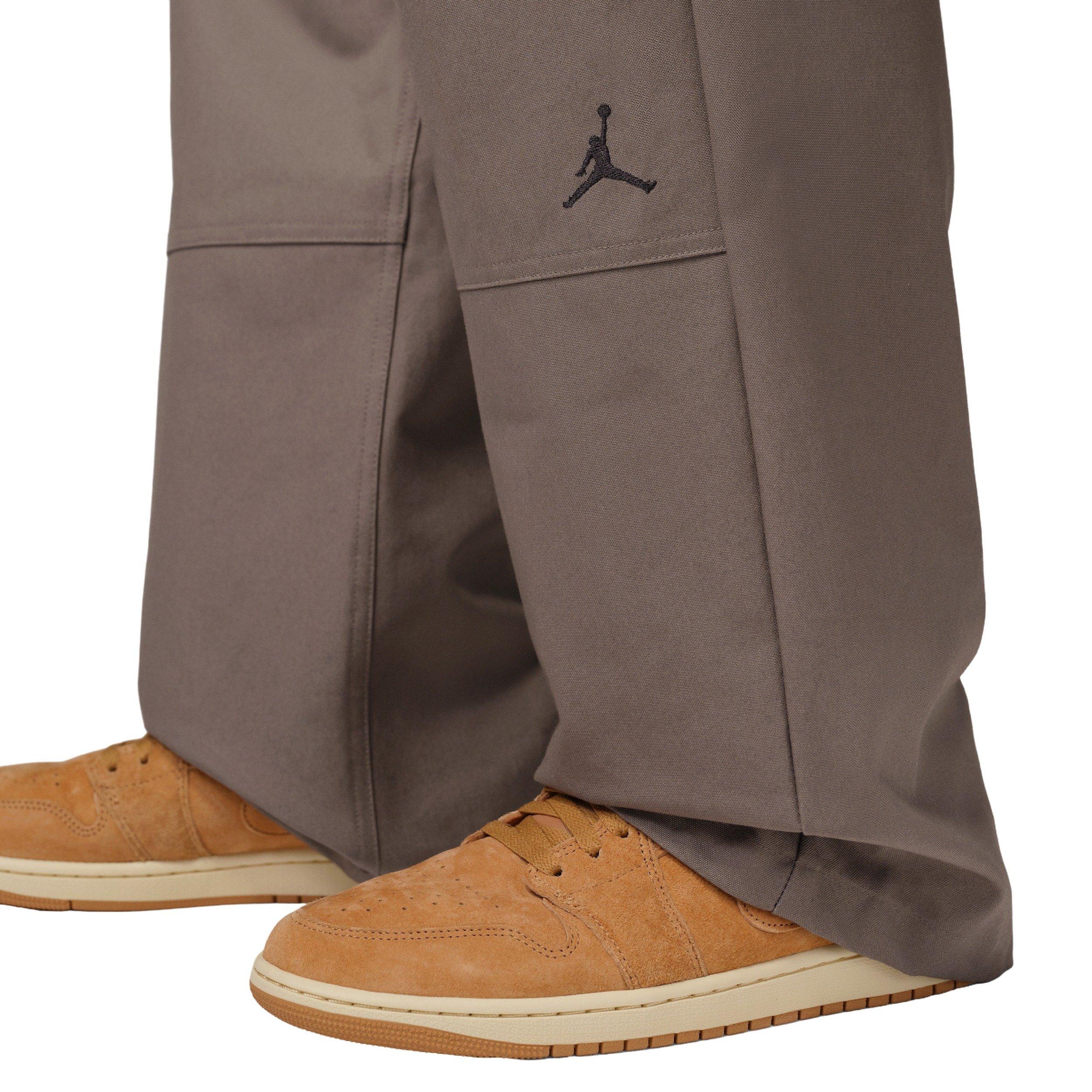 Jordan Men's Brooklyn Woven Canvas Pants - BROWN Thumbnail View 5